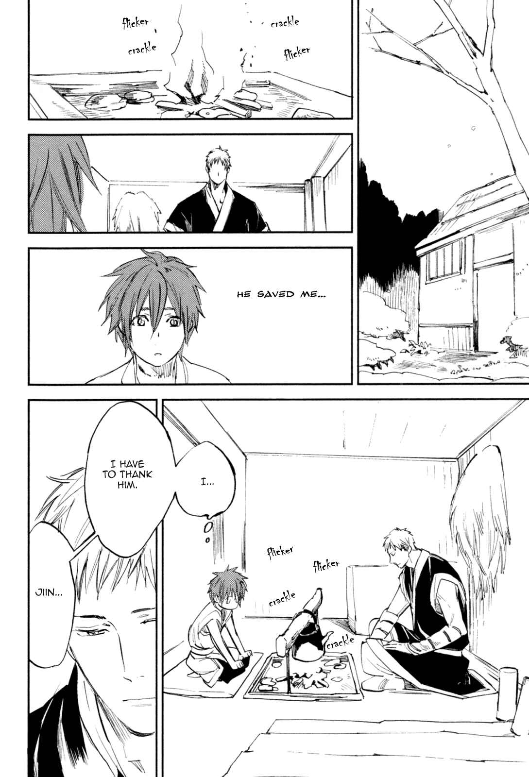 Page 30 Chapter 3 Mauri to Ryuu