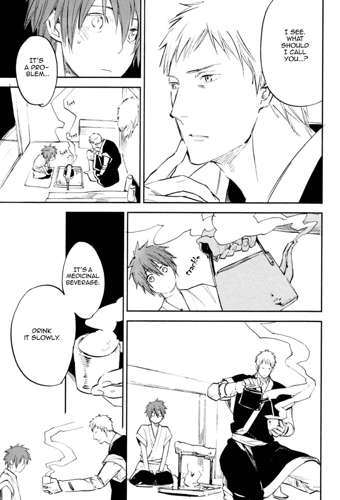 Page 33 Chapter 3 Mauri to Ryuu