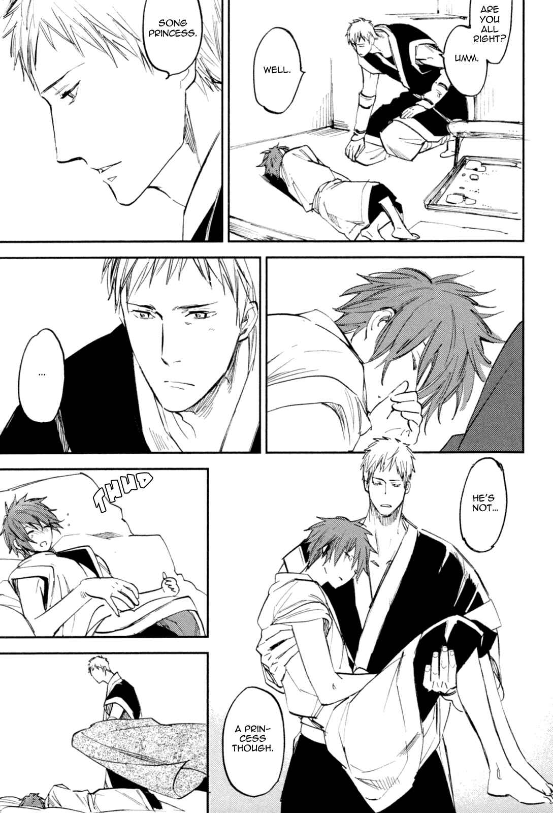 Page 35 Chapter 3 Mauri to Ryuu