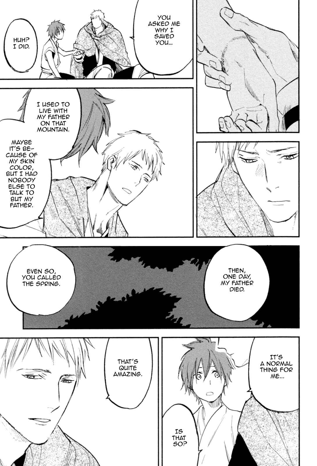 Page 45 Chapter 3 Mauri to Ryuu