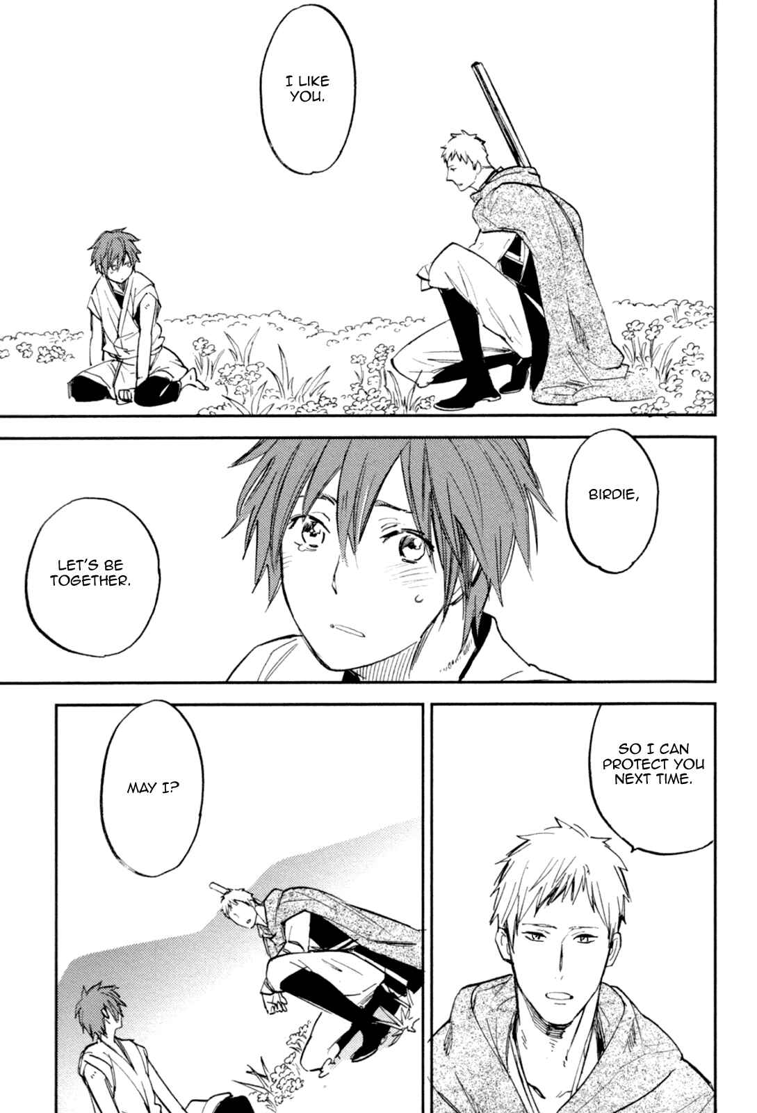Page 61 Chapter 3 Mauri to Ryuu