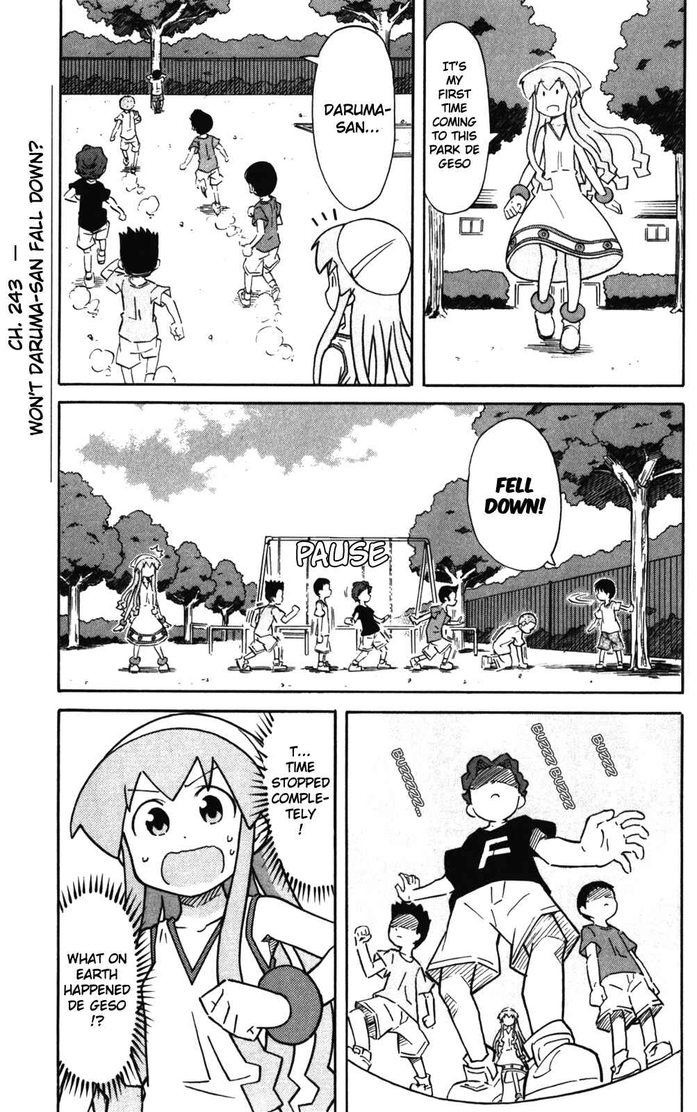 Page 1 Chapter 243 Shinryaku! Ika Musume