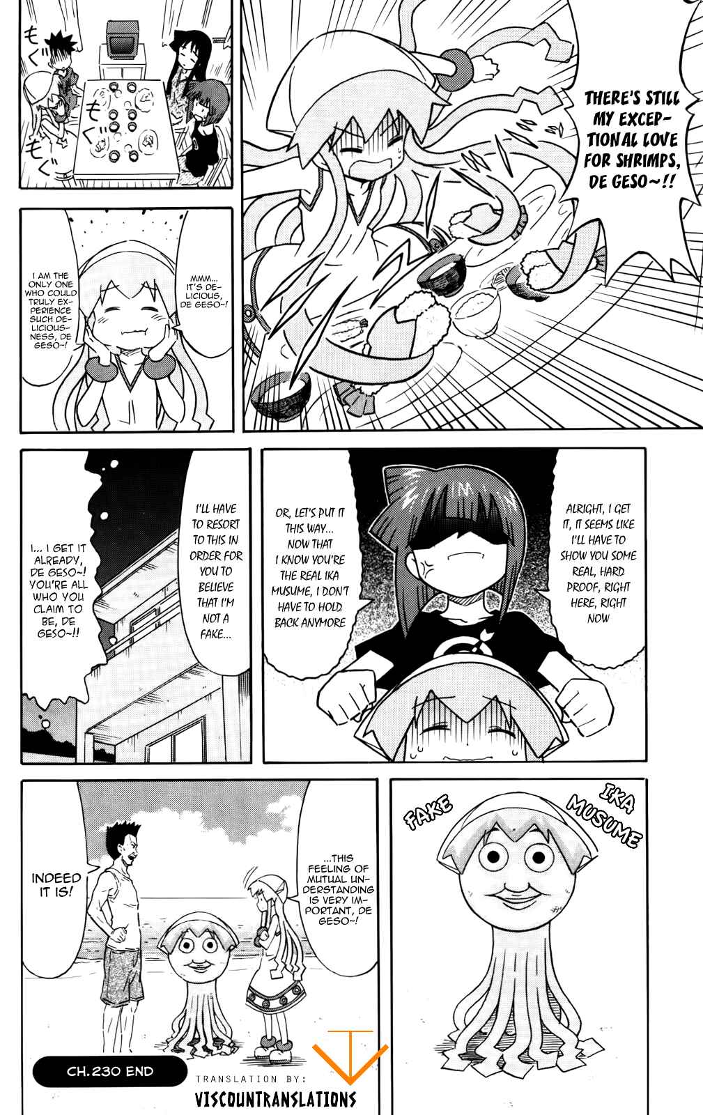 Page 8 Chapter 230 Shinryaku! Ika Musume