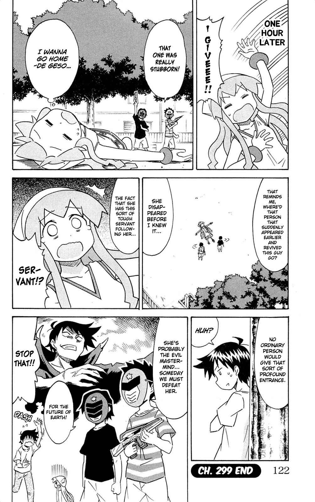 Page 8 Chapter 299 Shinryaku! Ika Musume