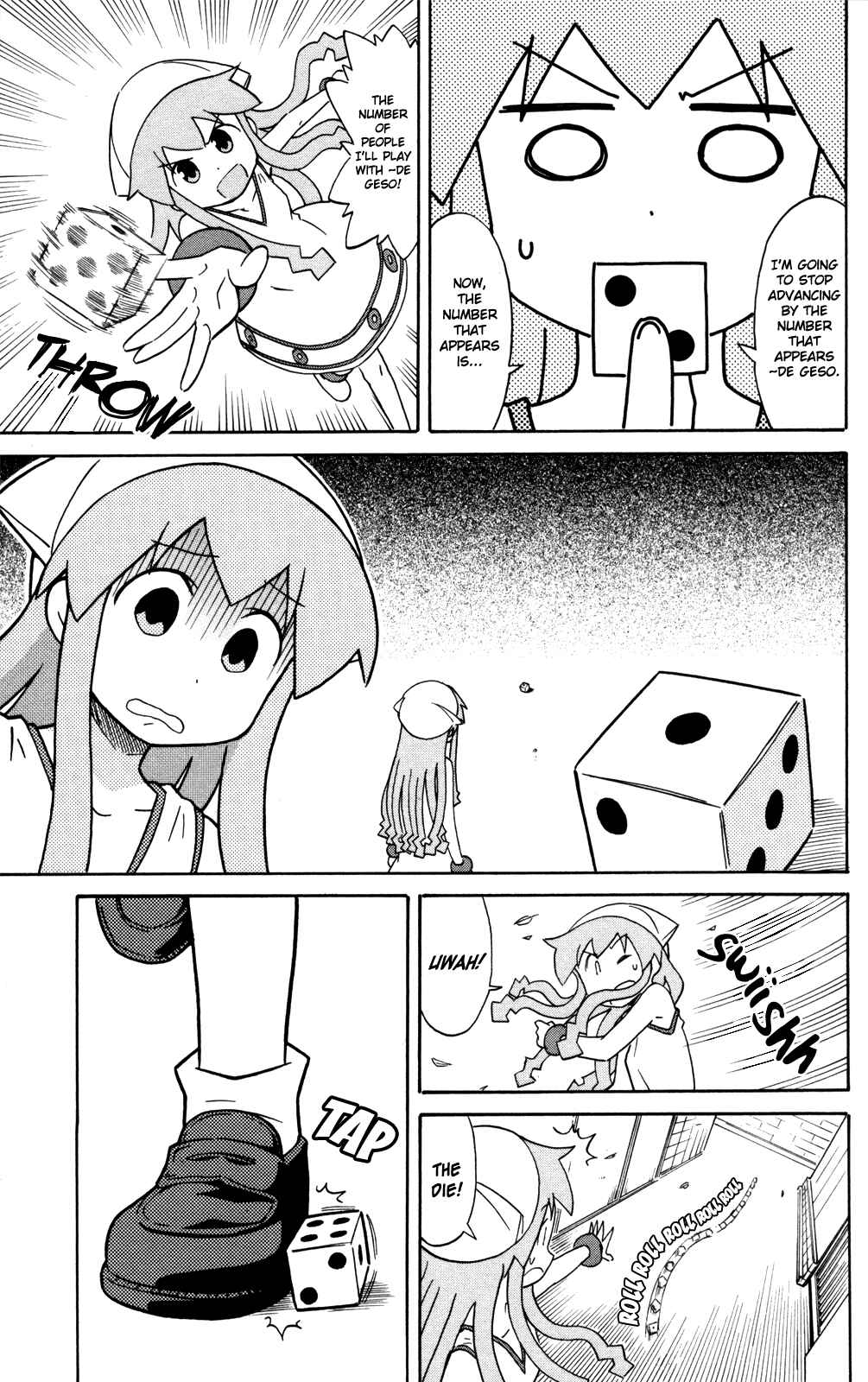 Page 8 Chapter 305 Shinryaku! Ika Musume