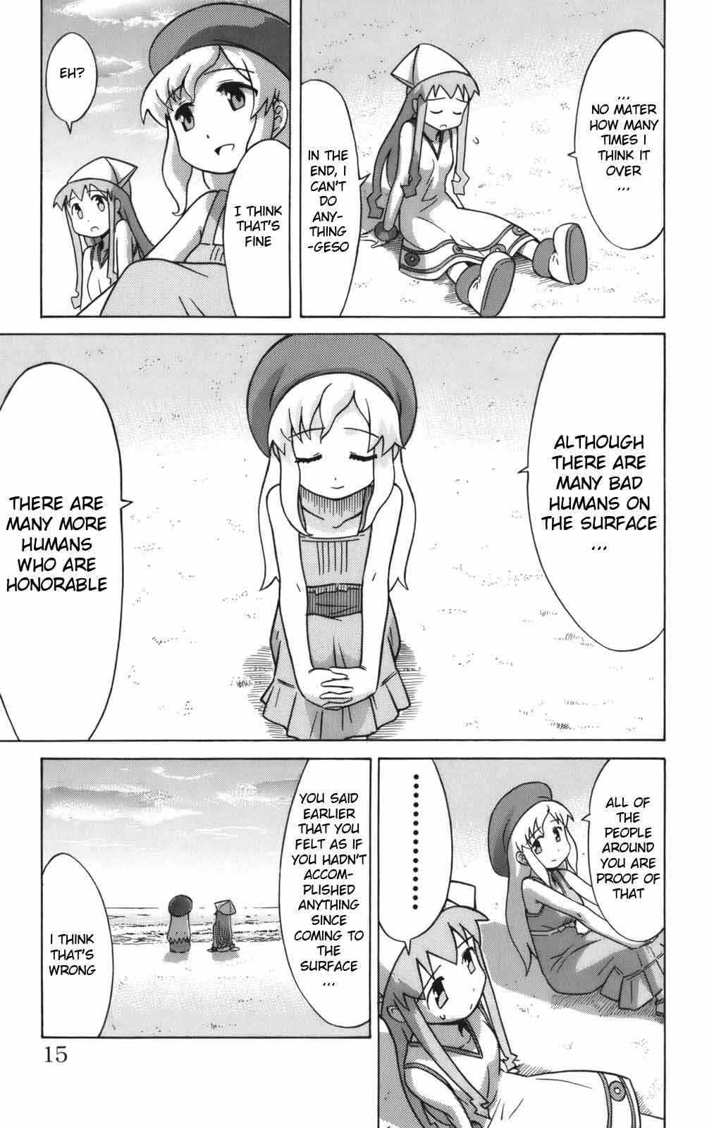 Page 5 Chapter 40 Shinryaku! Ika Musume