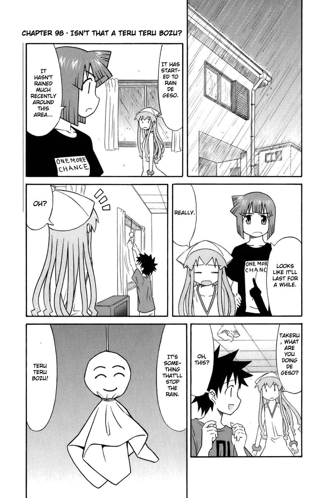 Page 1 Chapter 98 Shinryaku! Ika Musume