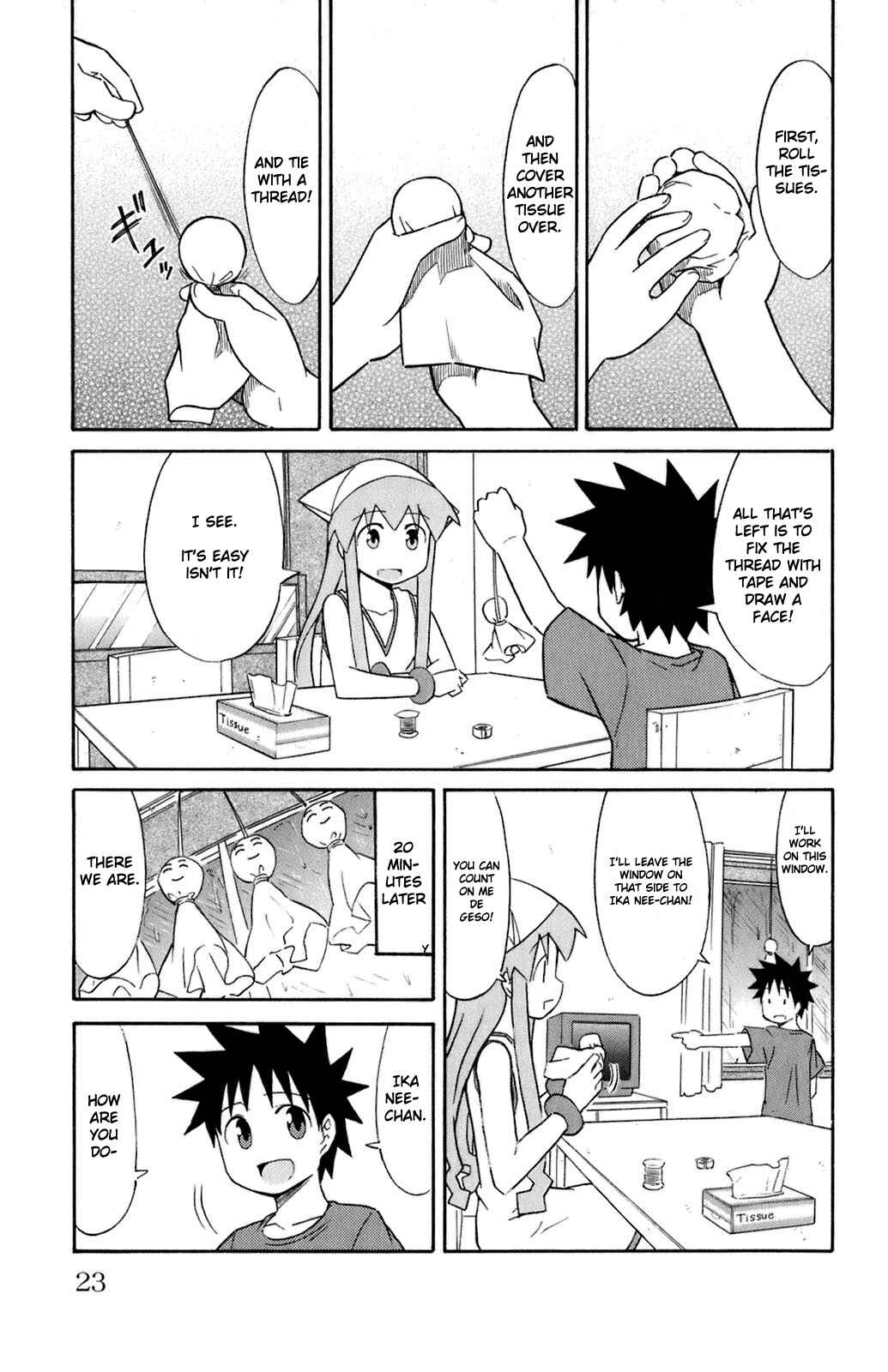 Page 3 Chapter 98 Shinryaku! Ika Musume
