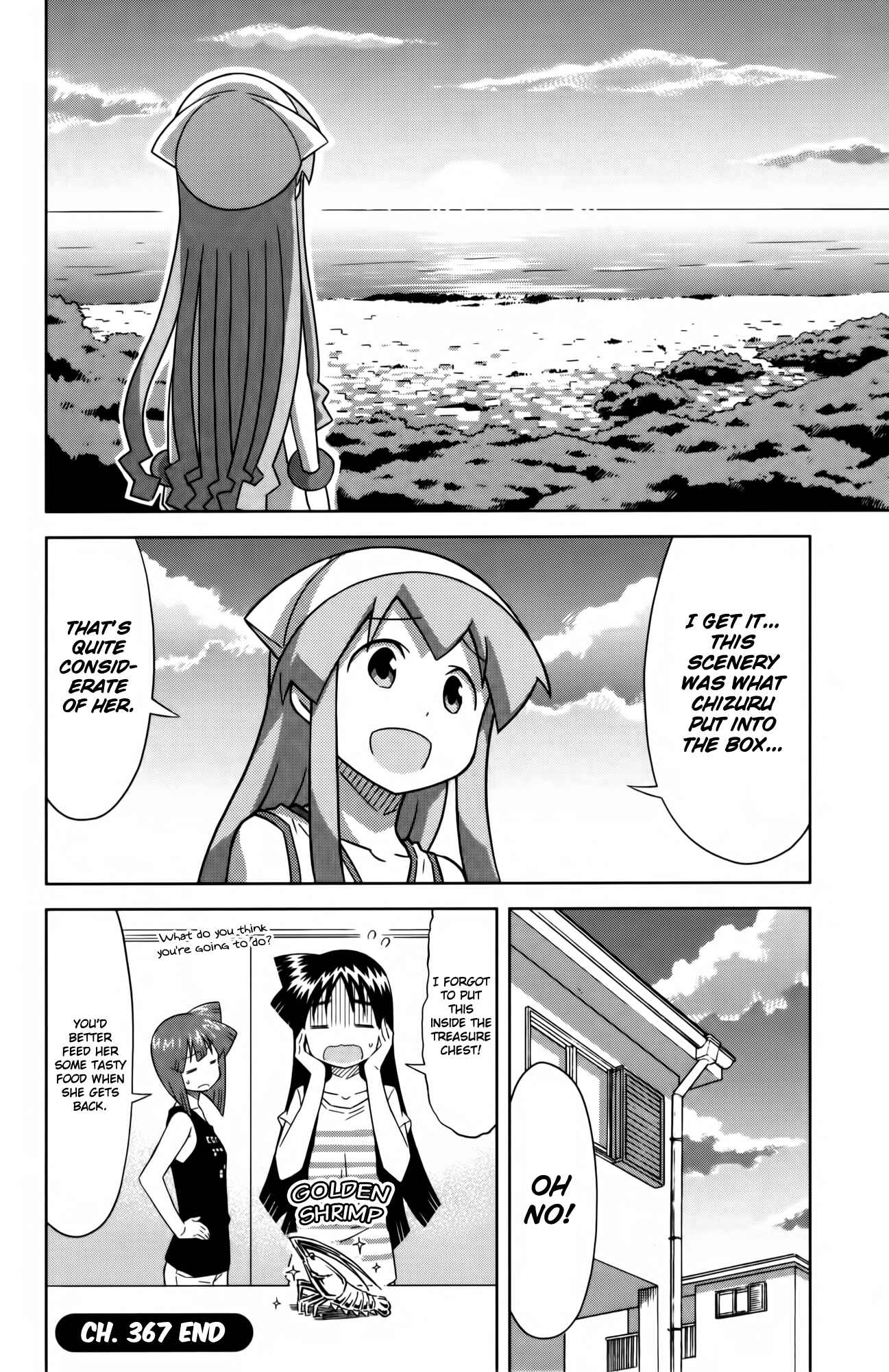 Page 8 Chapter 367 Shinryaku! Ika Musume