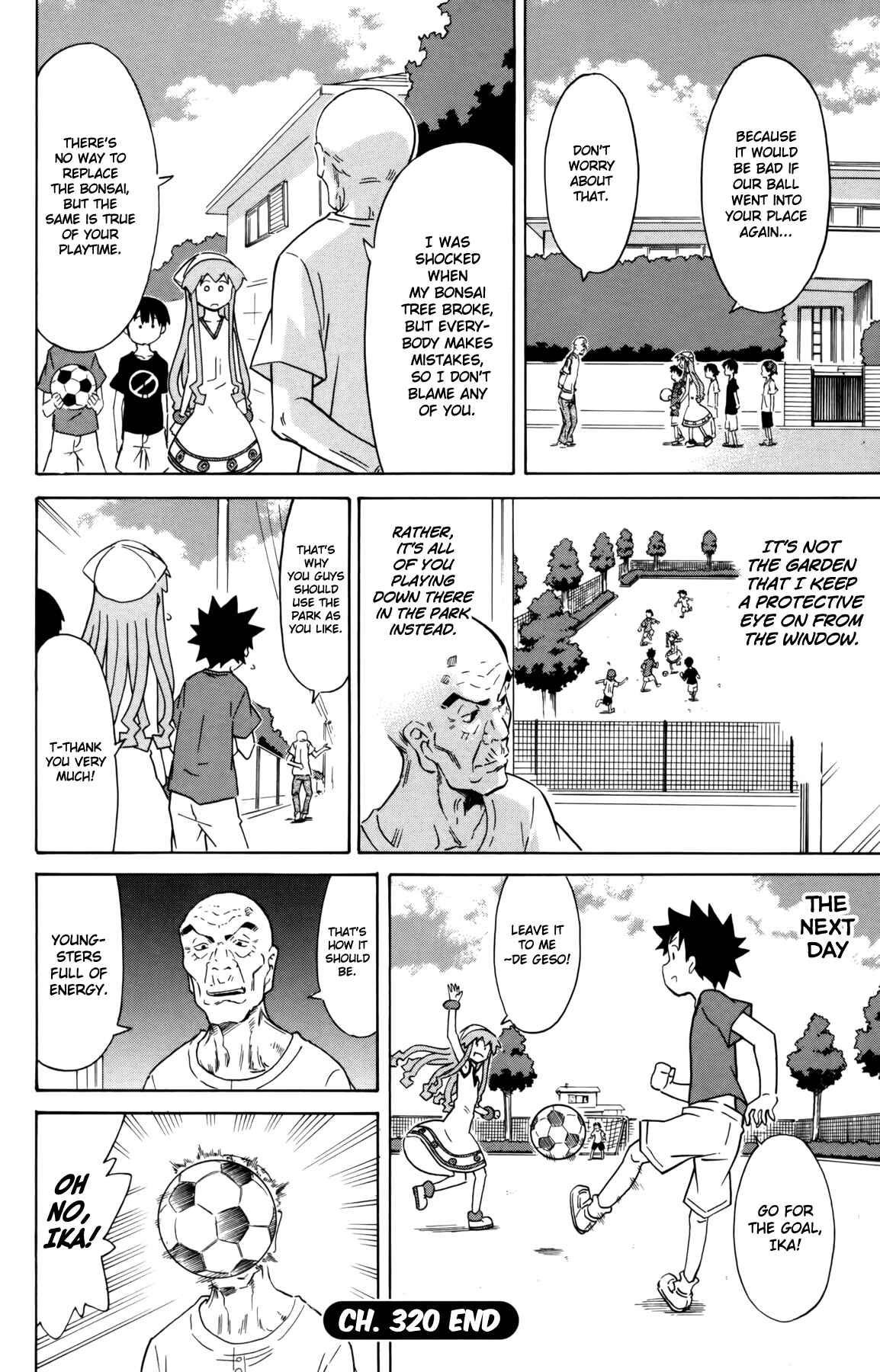 Page 8 Chapter 320 Shinryaku! Ika Musume