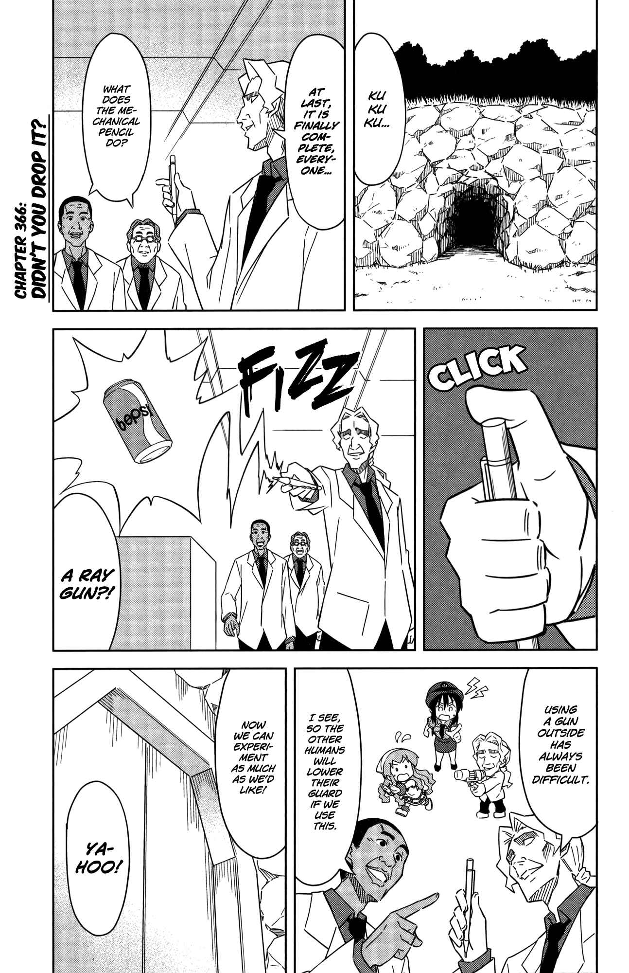 Page 1 Chapter 366 Shinryaku! Ika Musume