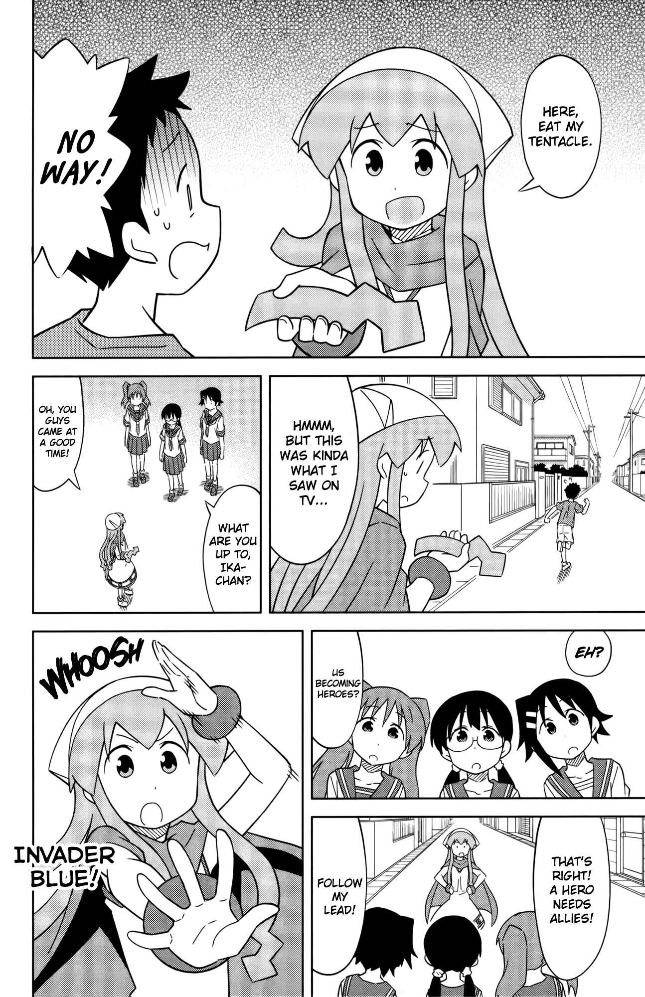 Page 4 Chapter 406 Shinryaku! Ika Musume