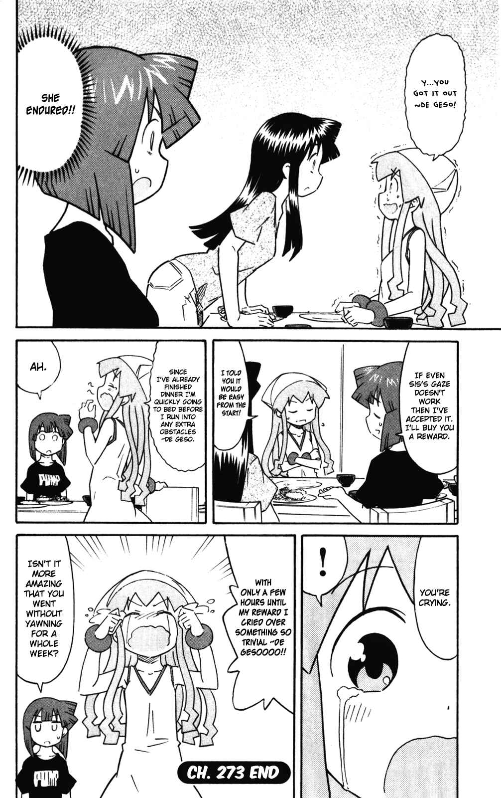 Page 8 Chapter 273 Shinryaku! Ika Musume