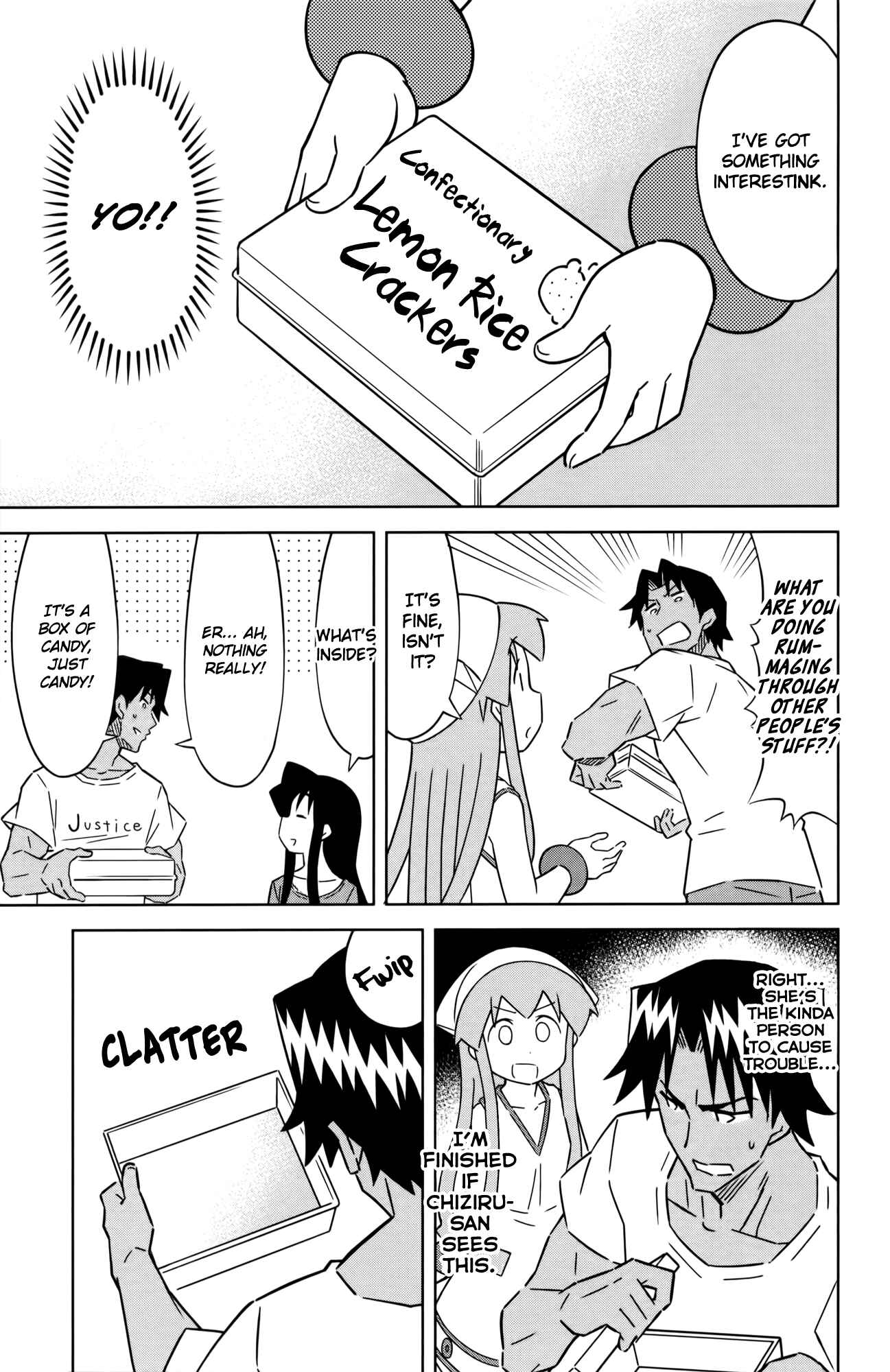 Page 5 Chapter 414 Shinryaku! Ika Musume