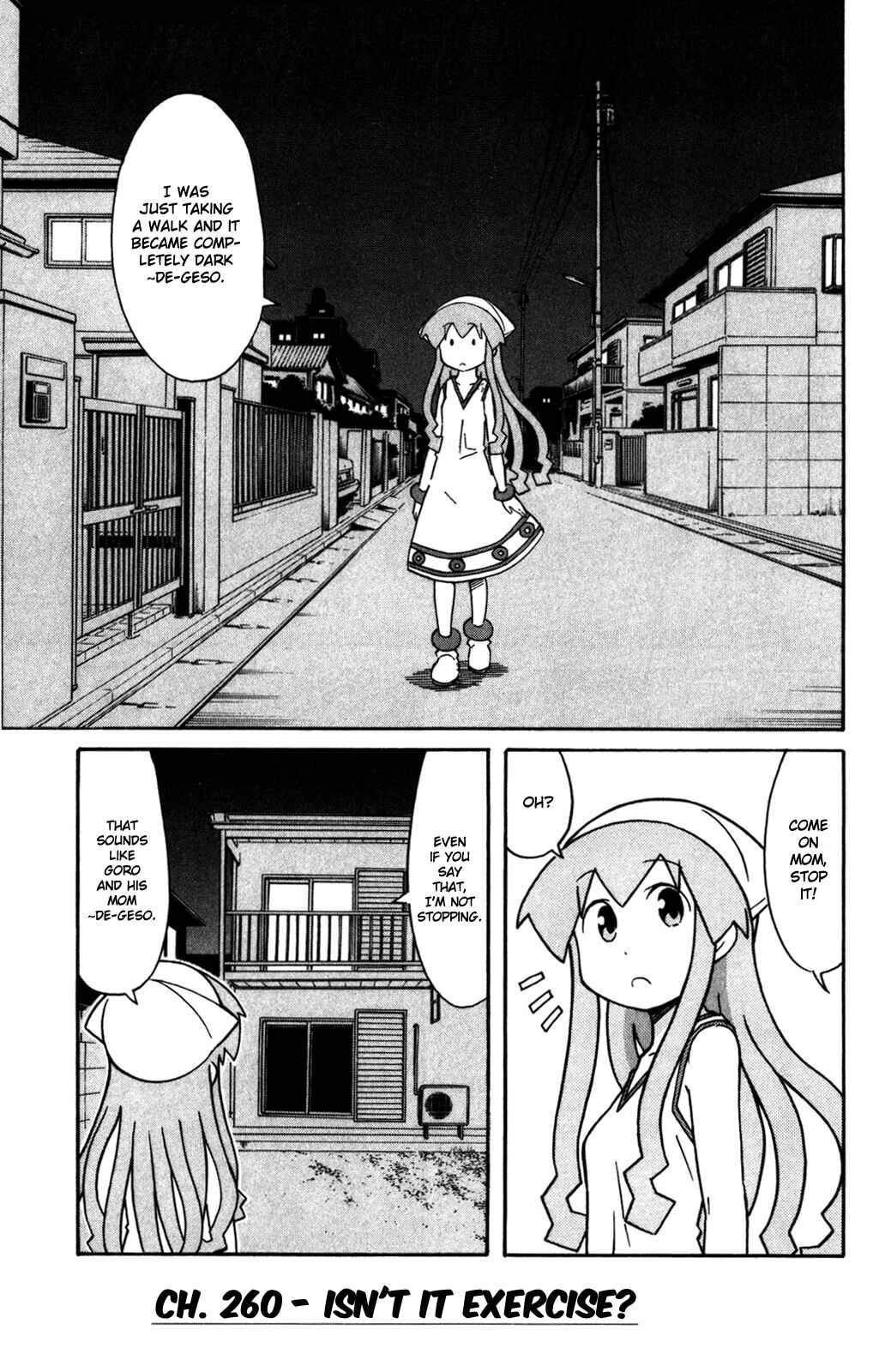 Page 2 Chapter 260 Shinryaku! Ika Musume