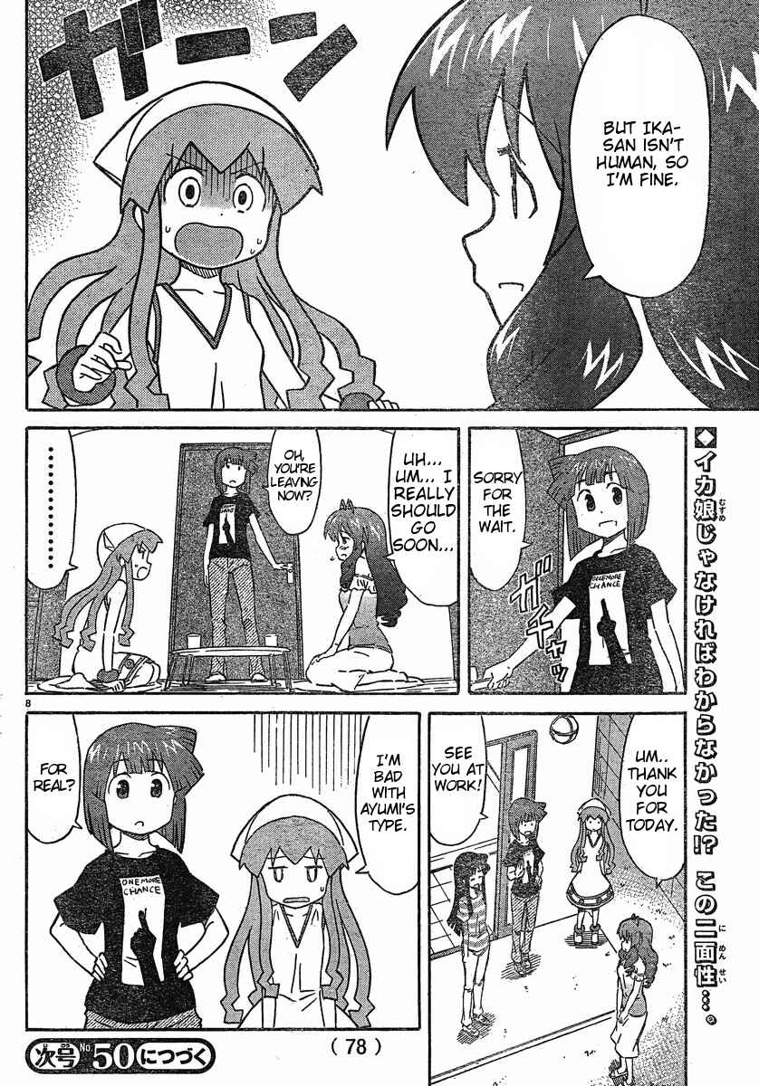 Page 8 Chapter 210 Shinryaku! Ika Musume