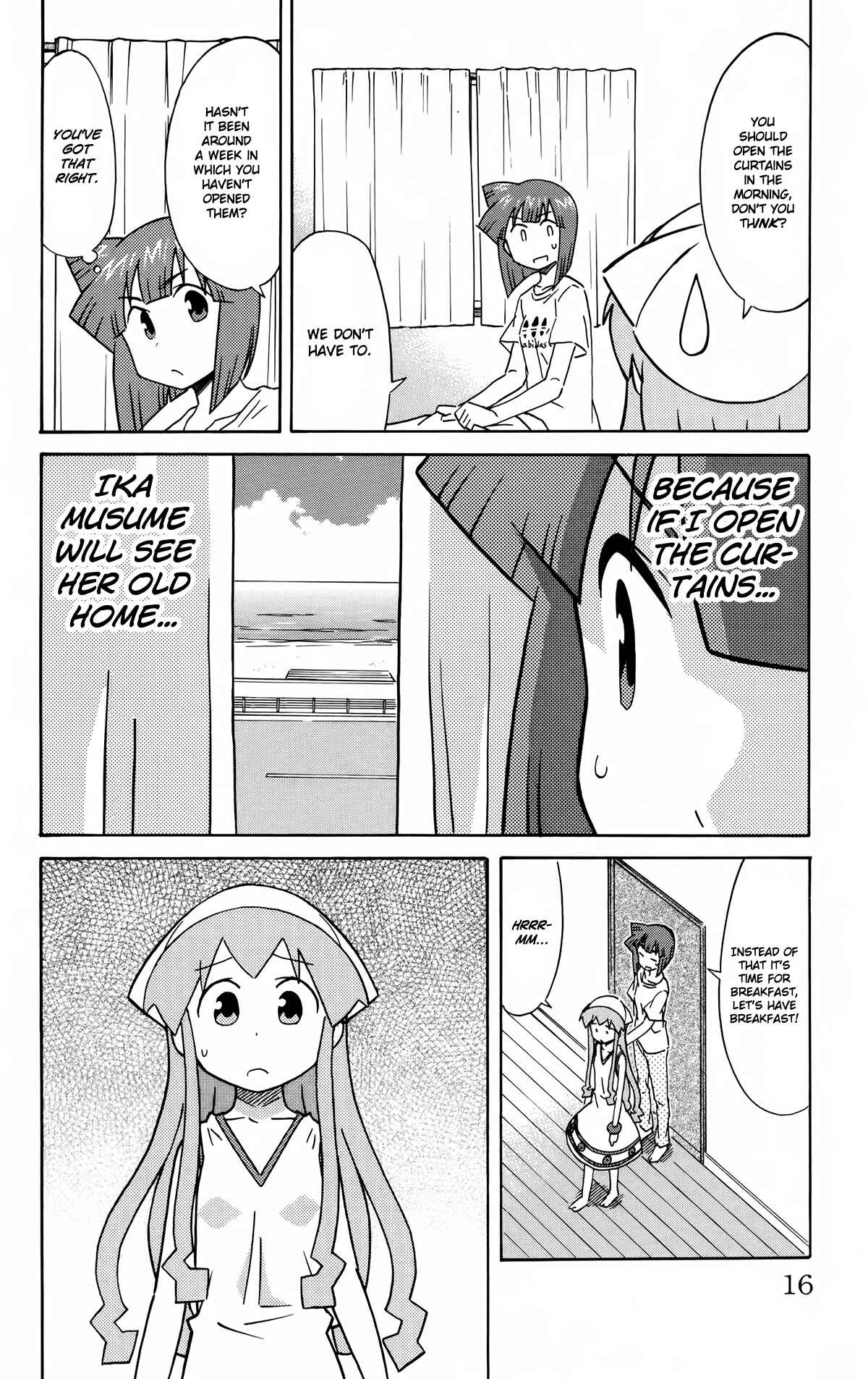 Page 4 Chapter 306 Shinryaku! Ika Musume