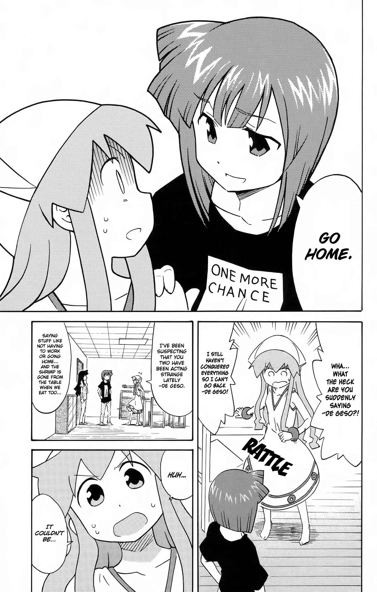 Page 7 Chapter 306 Shinryaku! Ika Musume