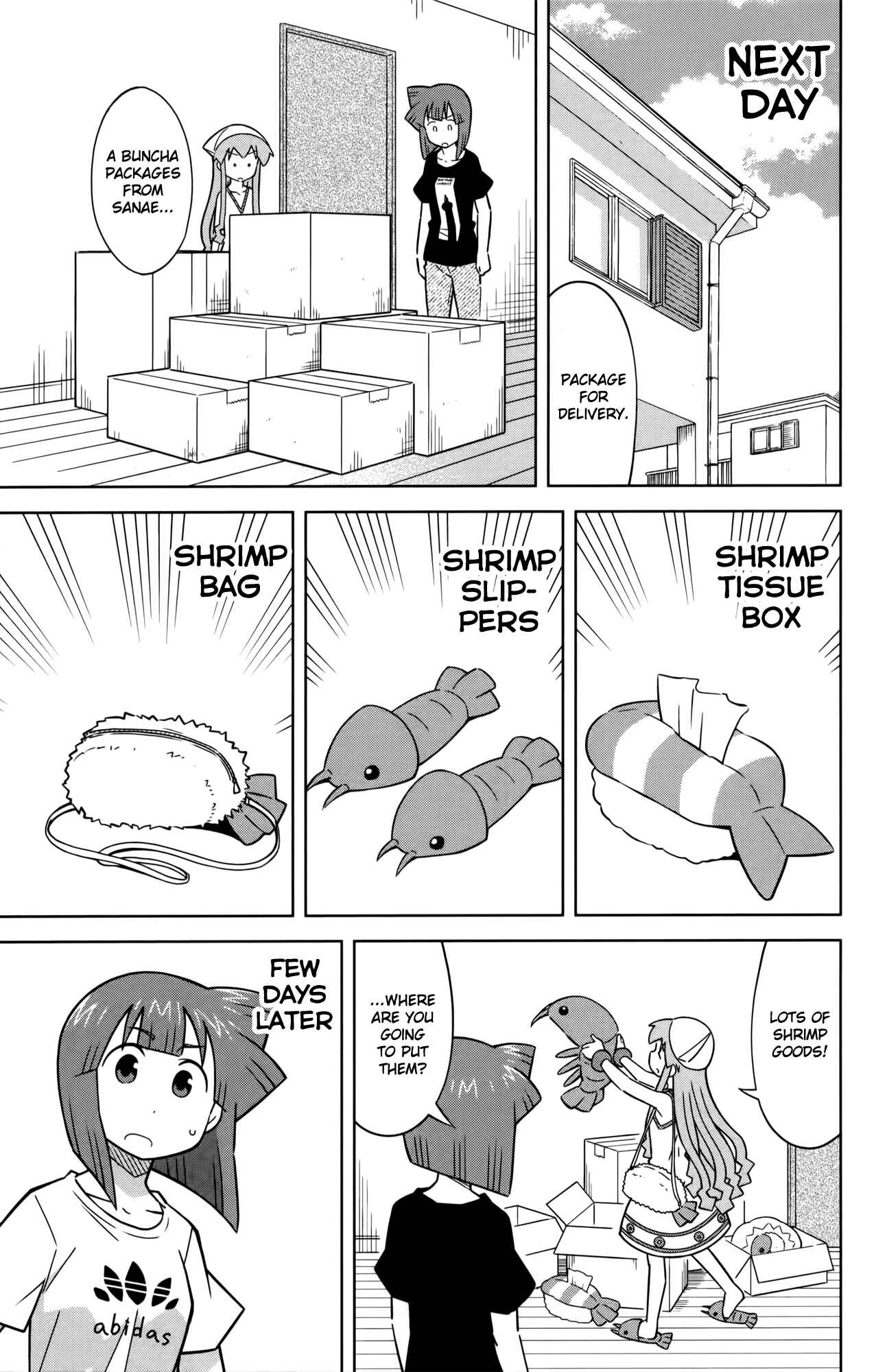 Page 5 Chapter 415 Shinryaku! Ika Musume