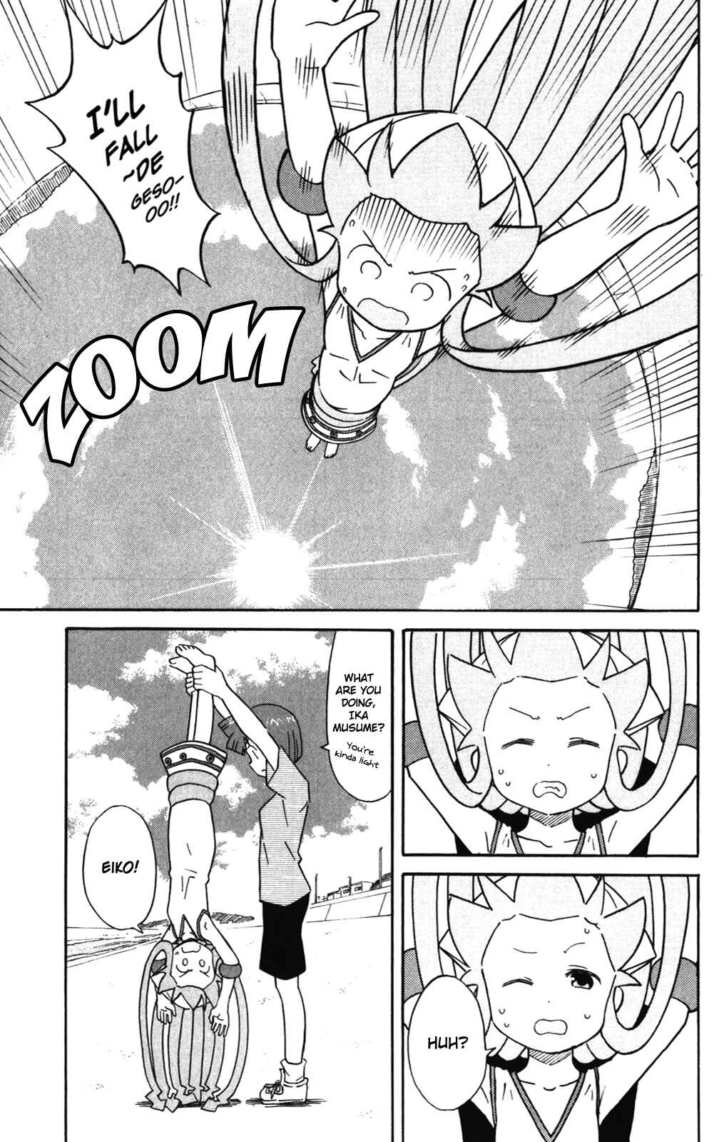 Page 7 Chapter 276 Shinryaku! Ika Musume