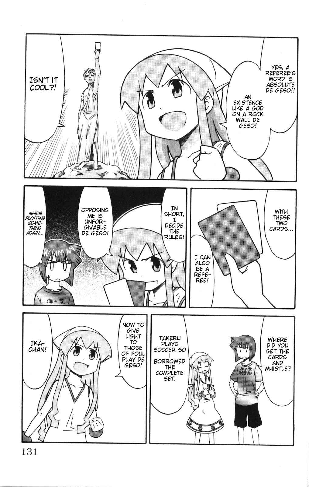 Page 3 Chapter 149 Shinryaku! Ika Musume