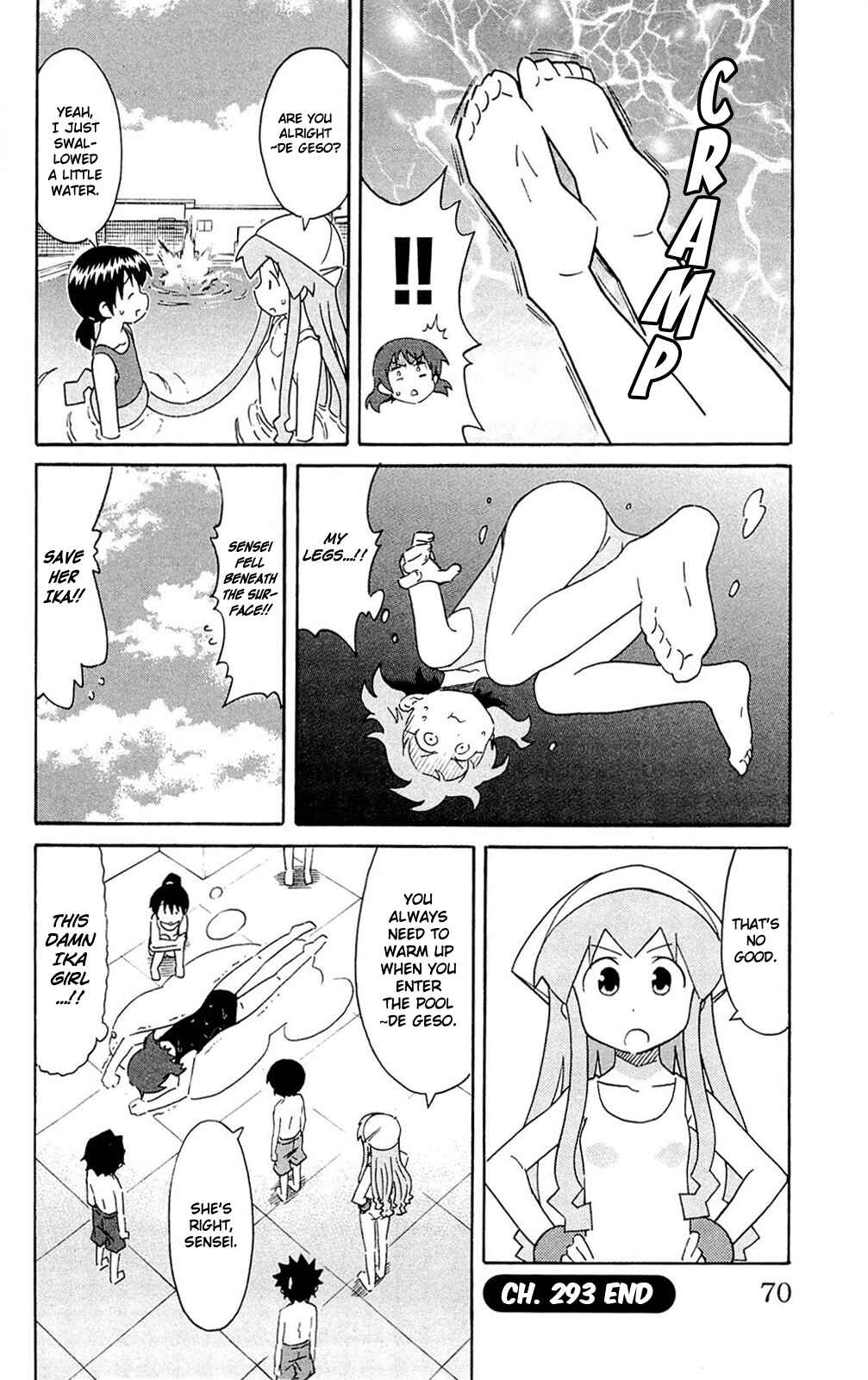 Page 8 Chapter 293 Shinryaku! Ika Musume
