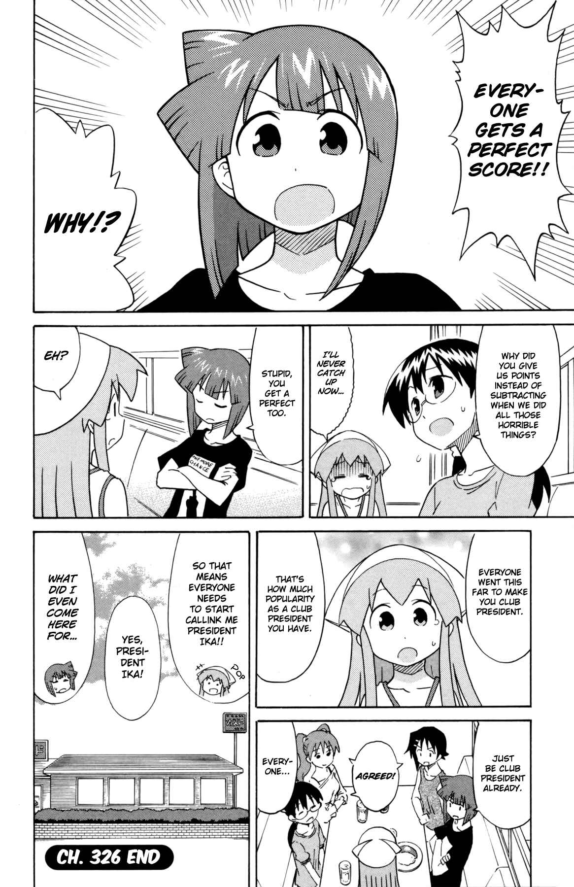 Page 8 Chapter 326 Shinryaku! Ika Musume