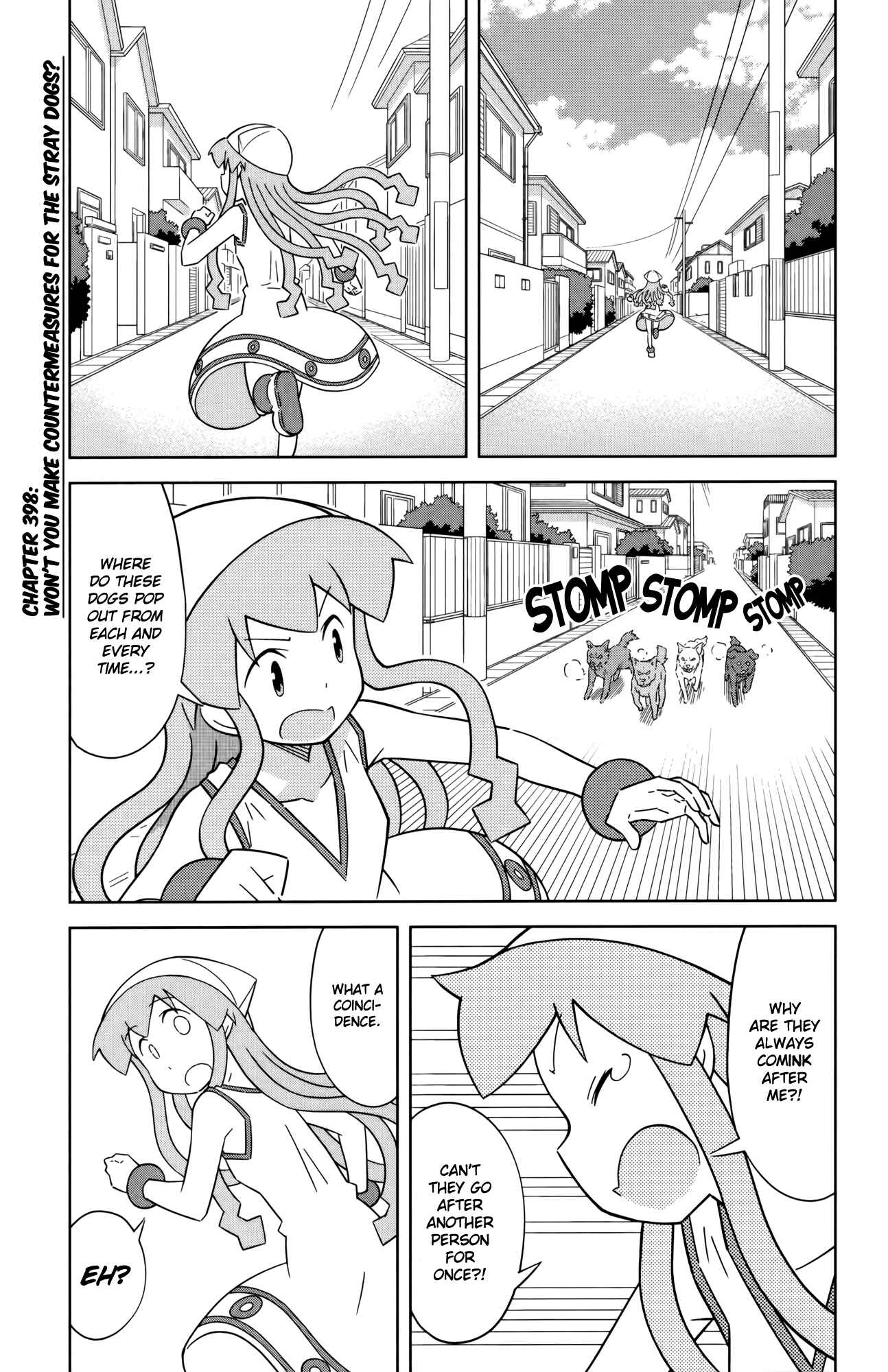 Page 1 Chapter 398 Shinryaku! Ika Musume