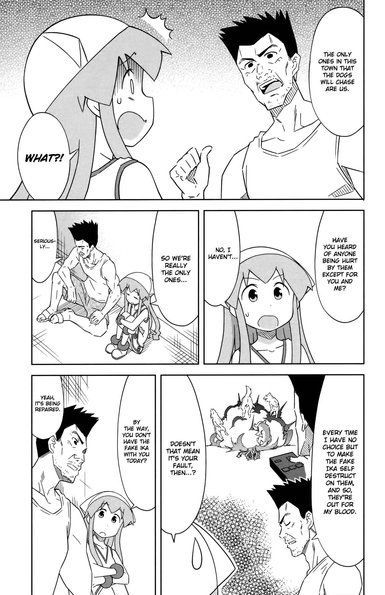 Page 3 Chapter 398 Shinryaku! Ika Musume