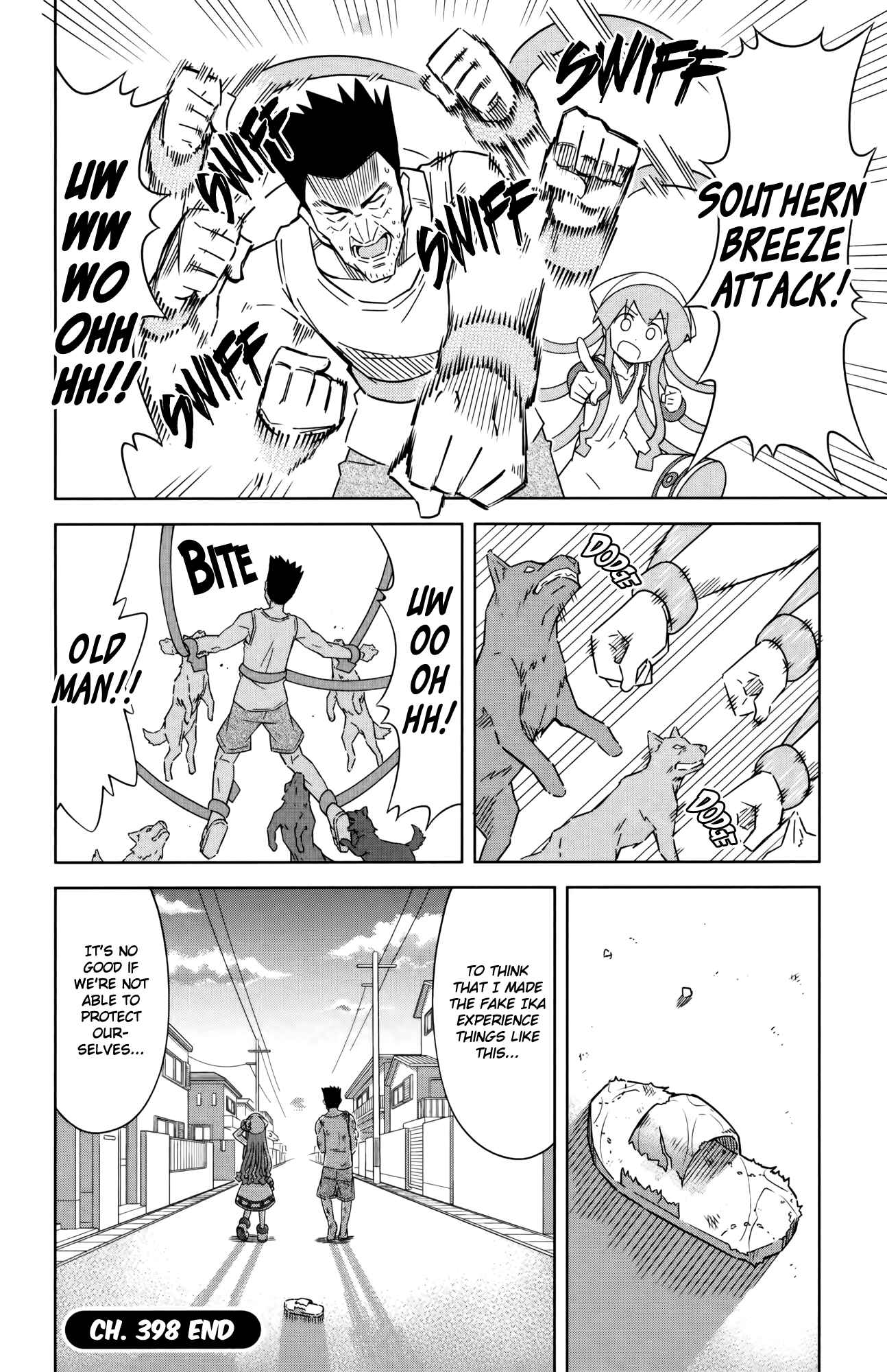 Page 8 Chapter 398 Shinryaku! Ika Musume