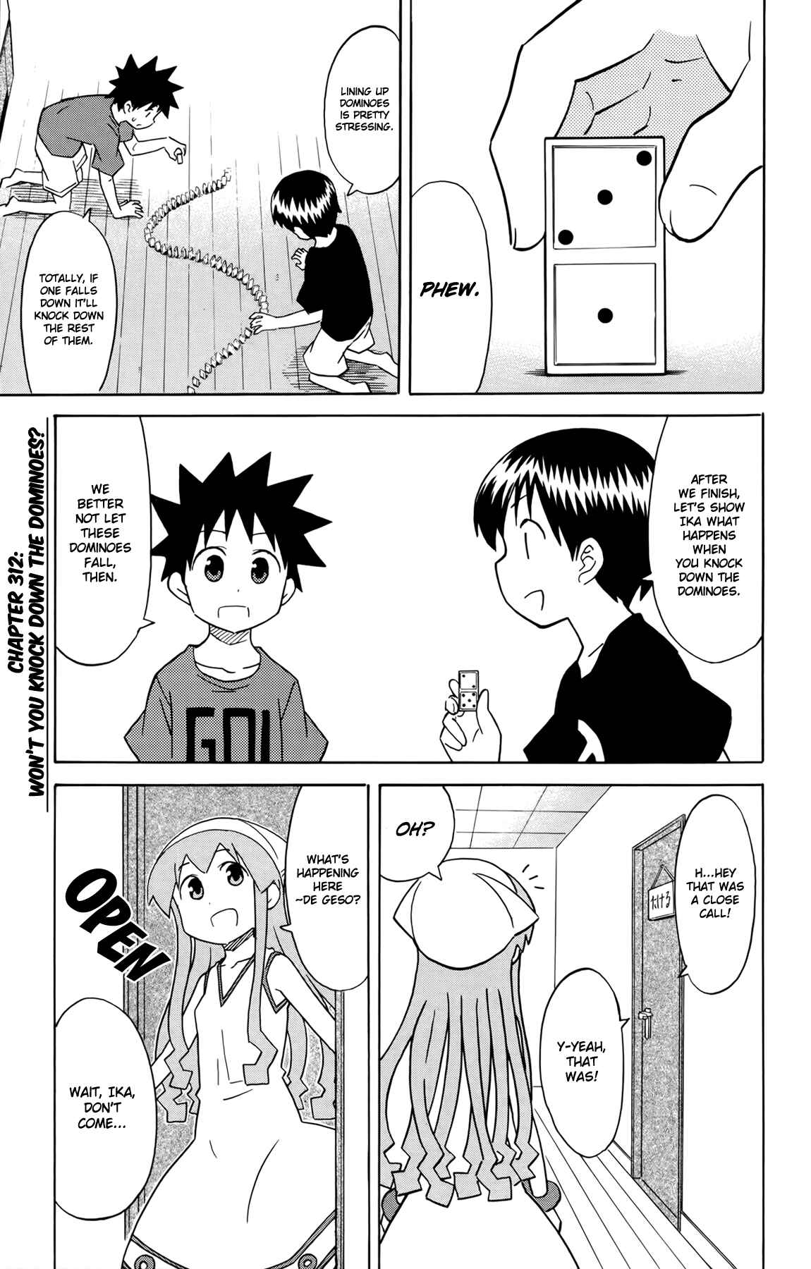 Page 1 Chapter 312 Shinryaku! Ika Musume