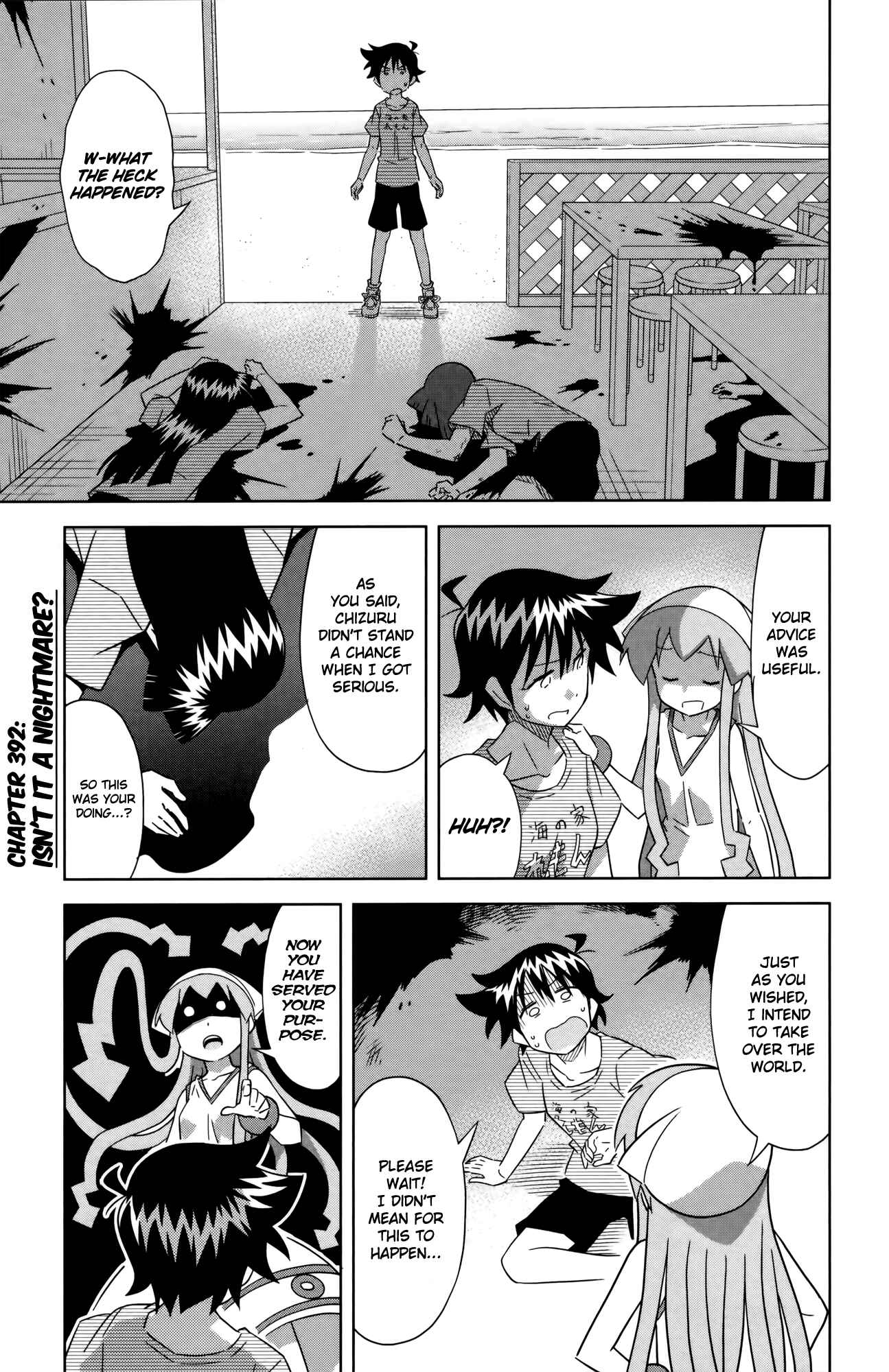 Page 1 Chapter 392 Shinryaku! Ika Musume
