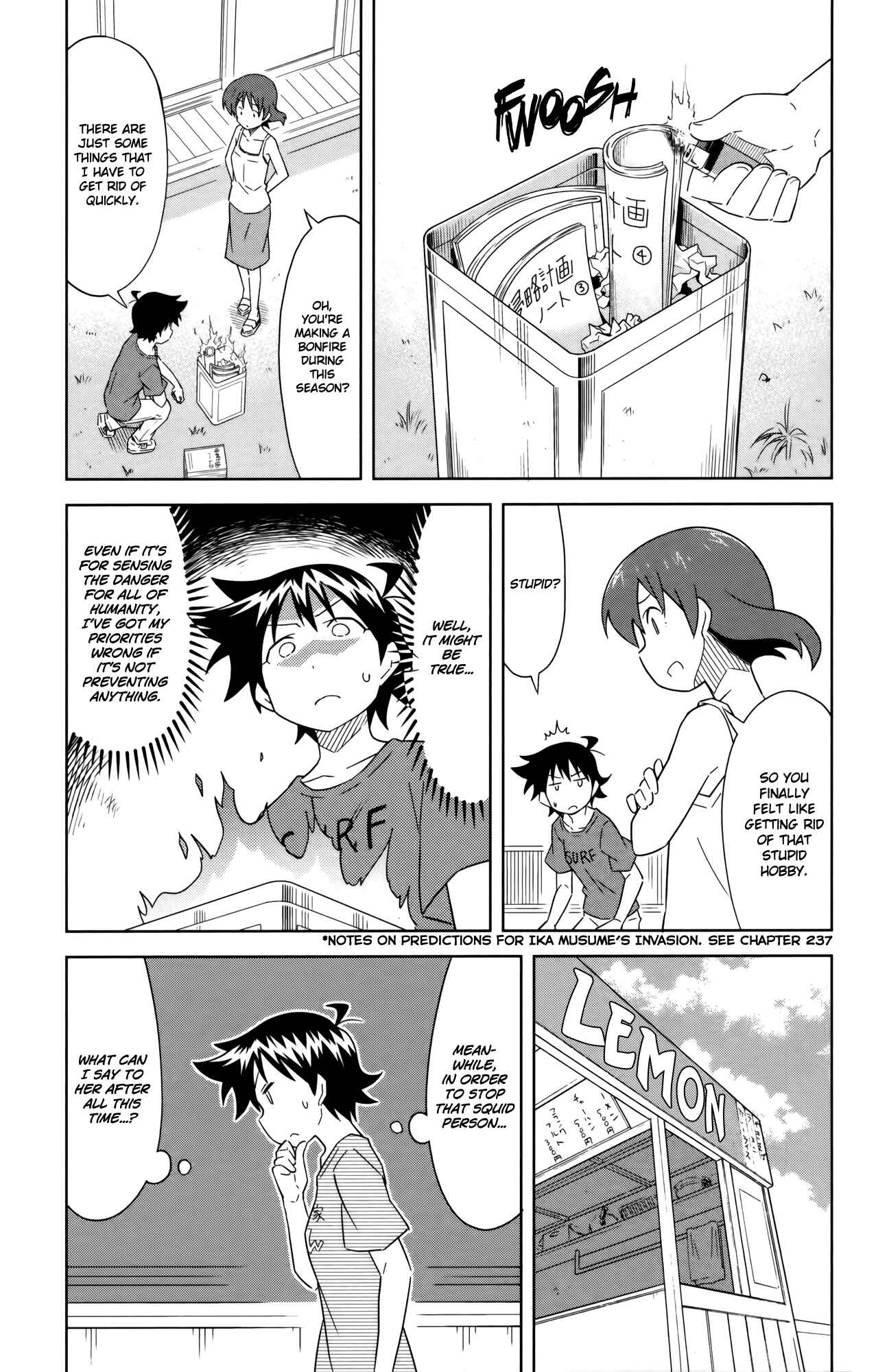 Page 3 Chapter 392 Shinryaku! Ika Musume