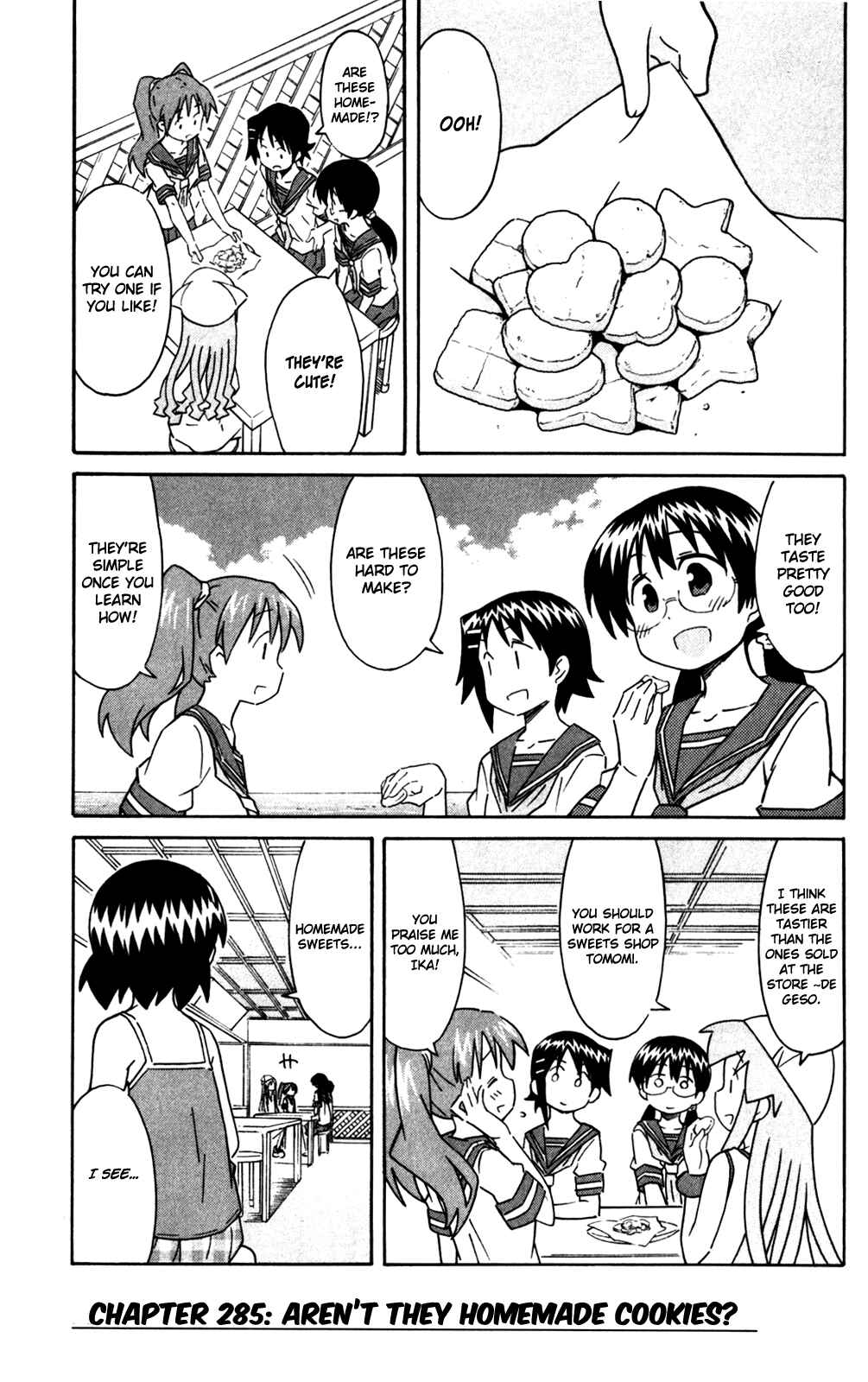 Page 1 Chapter 285 Shinryaku! Ika Musume