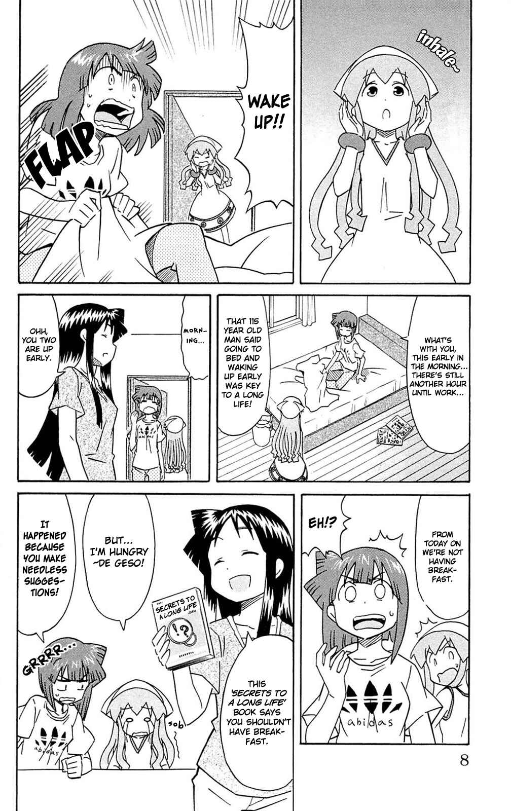 Page 10 Chapter 286 Shinryaku! Ika Musume