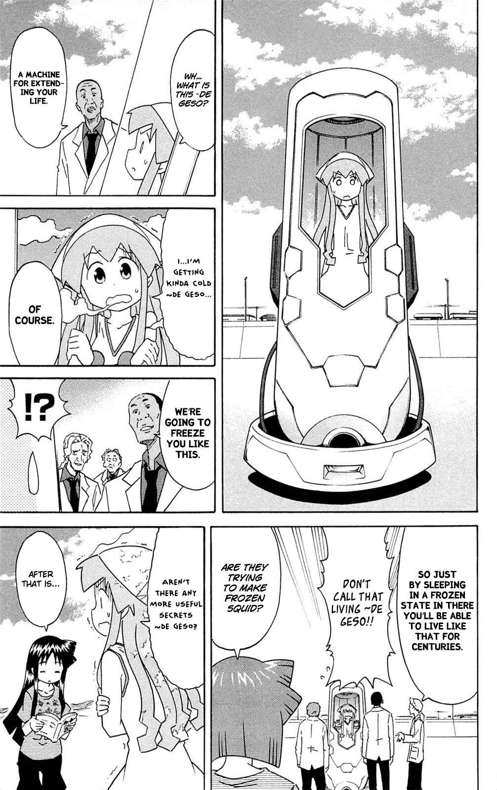 Page 13 Chapter 286 Shinryaku! Ika Musume