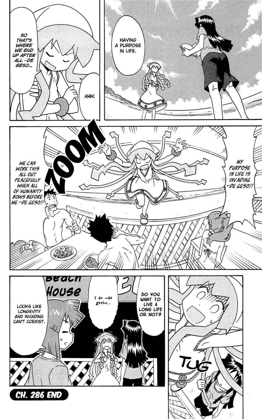 Page 14 Chapter 286 Shinryaku! Ika Musume