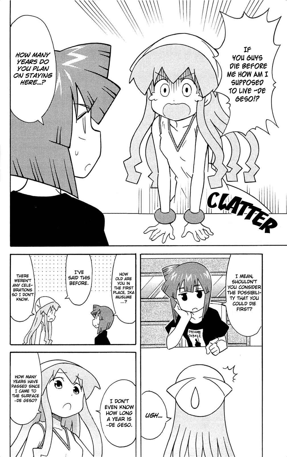 Page 8 Chapter 286 Shinryaku! Ika Musume