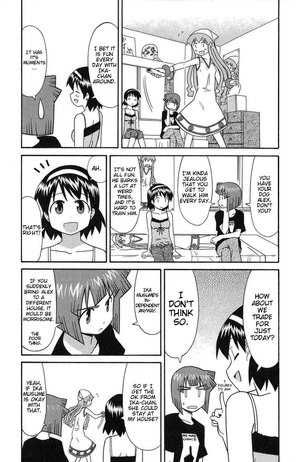 Page 5 Chapter 88 Shinryaku! Ika Musume