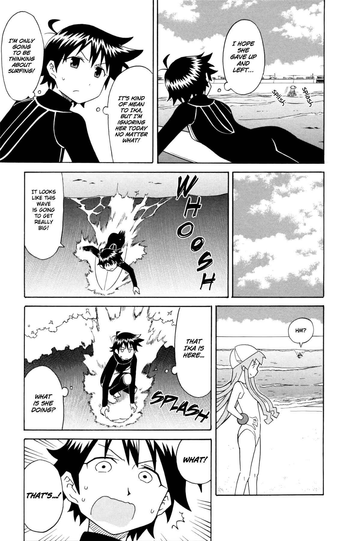 Page 3 Chapter 321 Shinryaku! Ika Musume