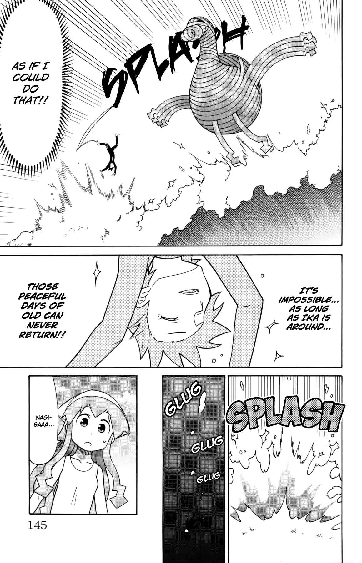 Page 7 Chapter 321 Shinryaku! Ika Musume