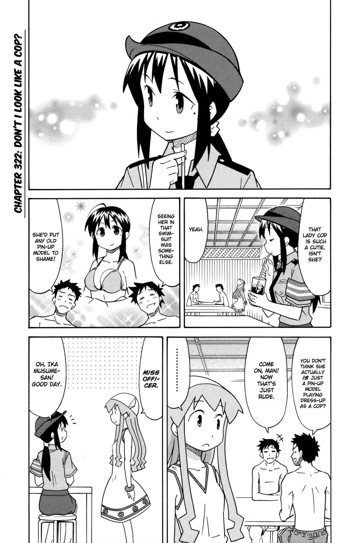 Page 1 Chapter 322 Shinryaku! Ika Musume