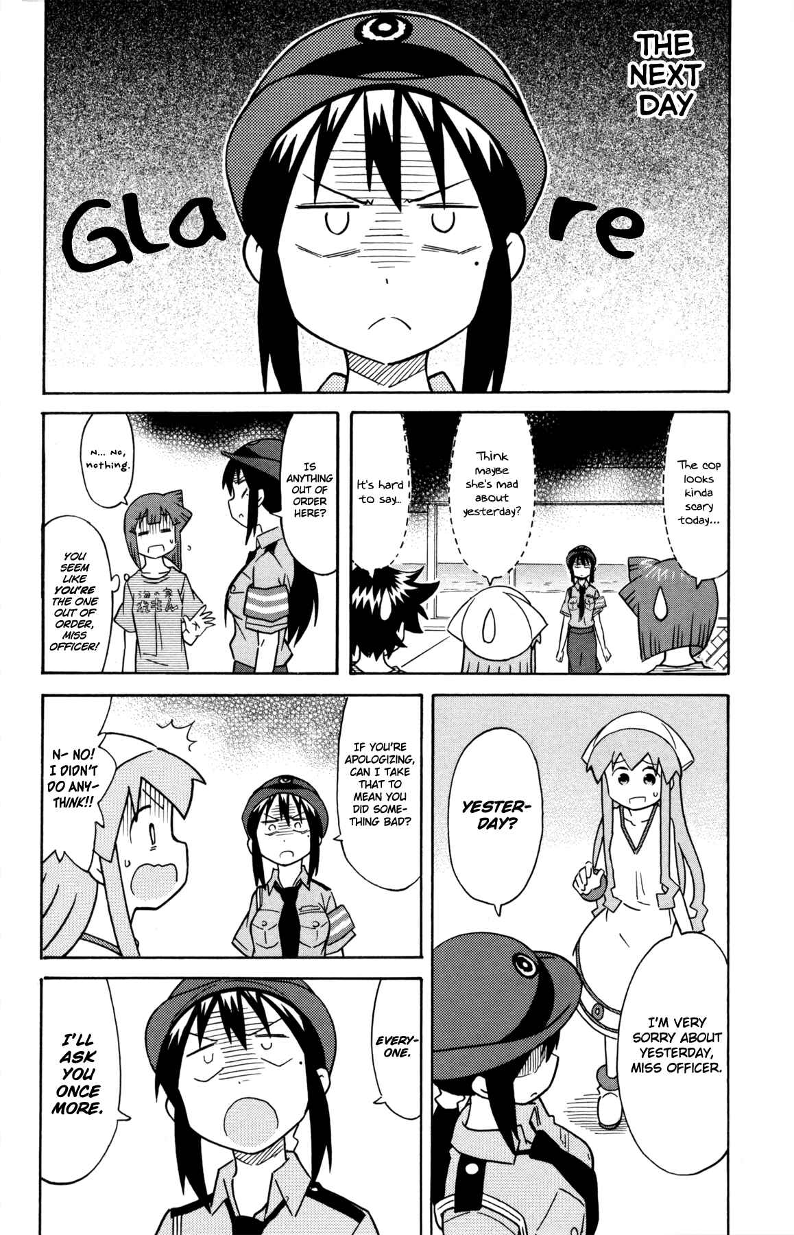 Page 6 Chapter 322 Shinryaku! Ika Musume