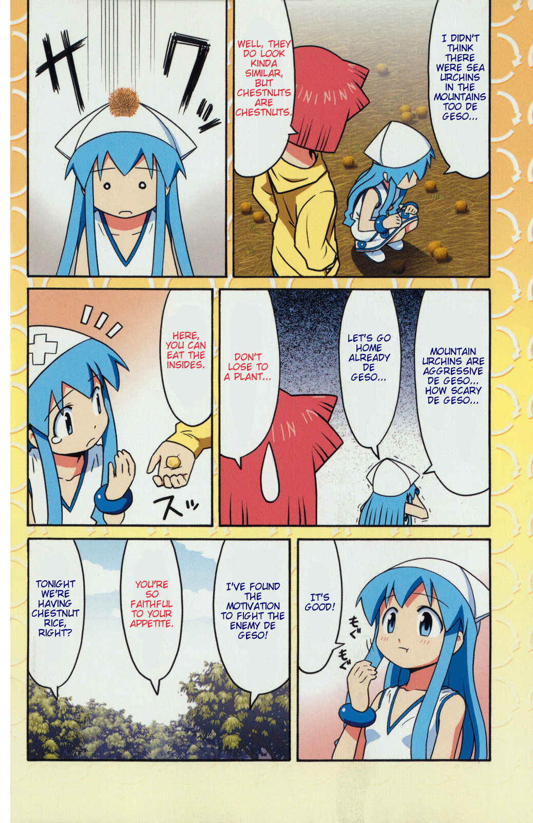 Page 3 Chapter 86.5 Shinryaku! Ika Musume