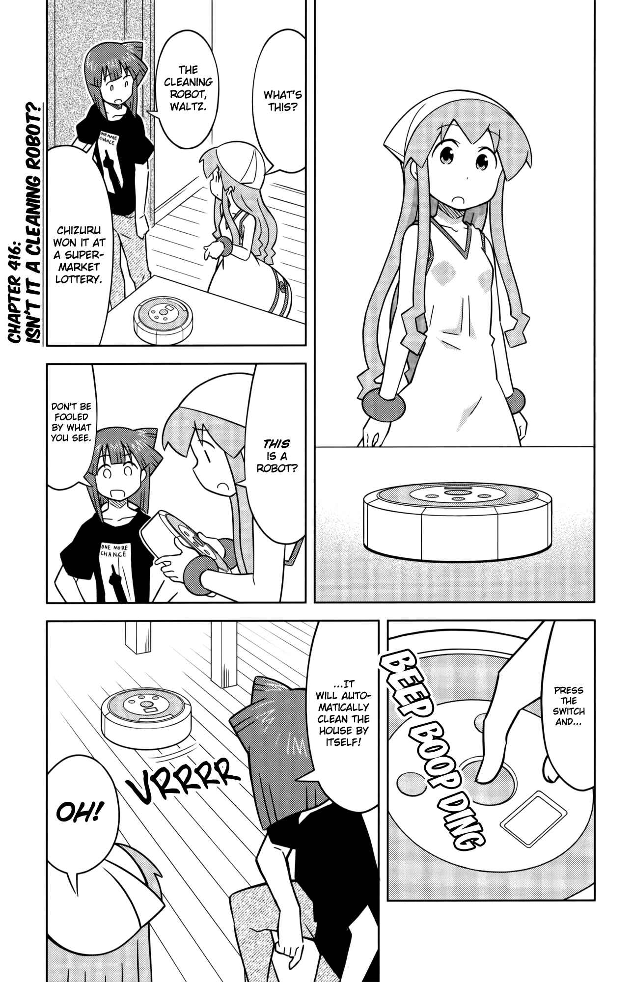 Page 1 Chapter 416 Shinryaku! Ika Musume