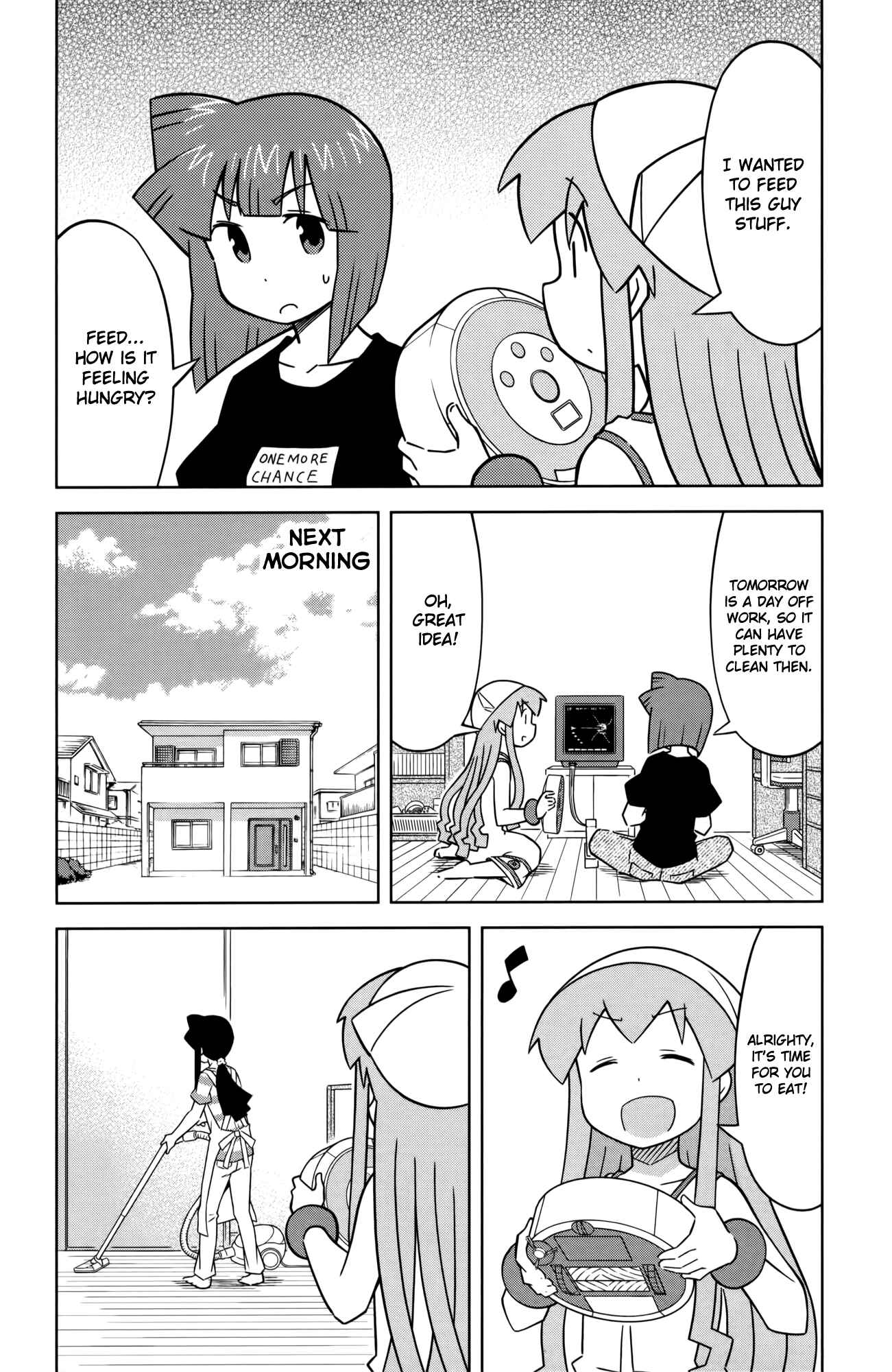 Page 4 Chapter 416 Shinryaku! Ika Musume