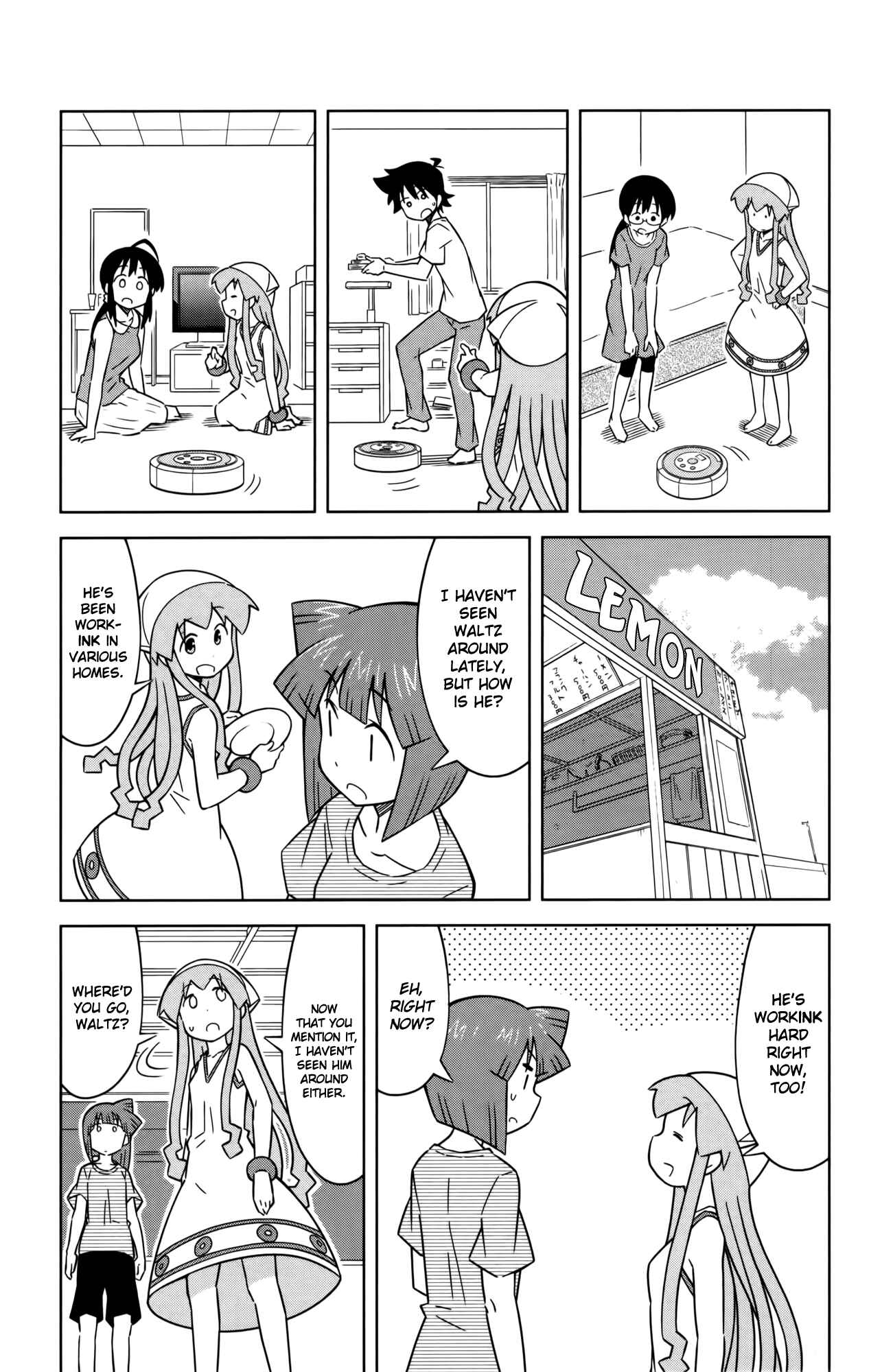 Page 6 Chapter 416 Shinryaku! Ika Musume