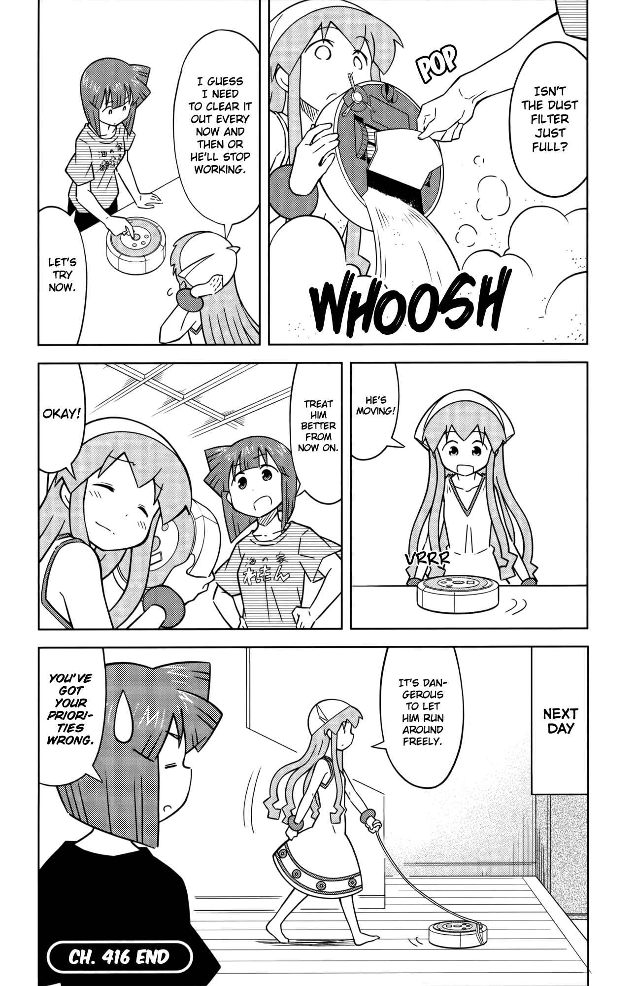 Page 8 Chapter 416 Shinryaku! Ika Musume