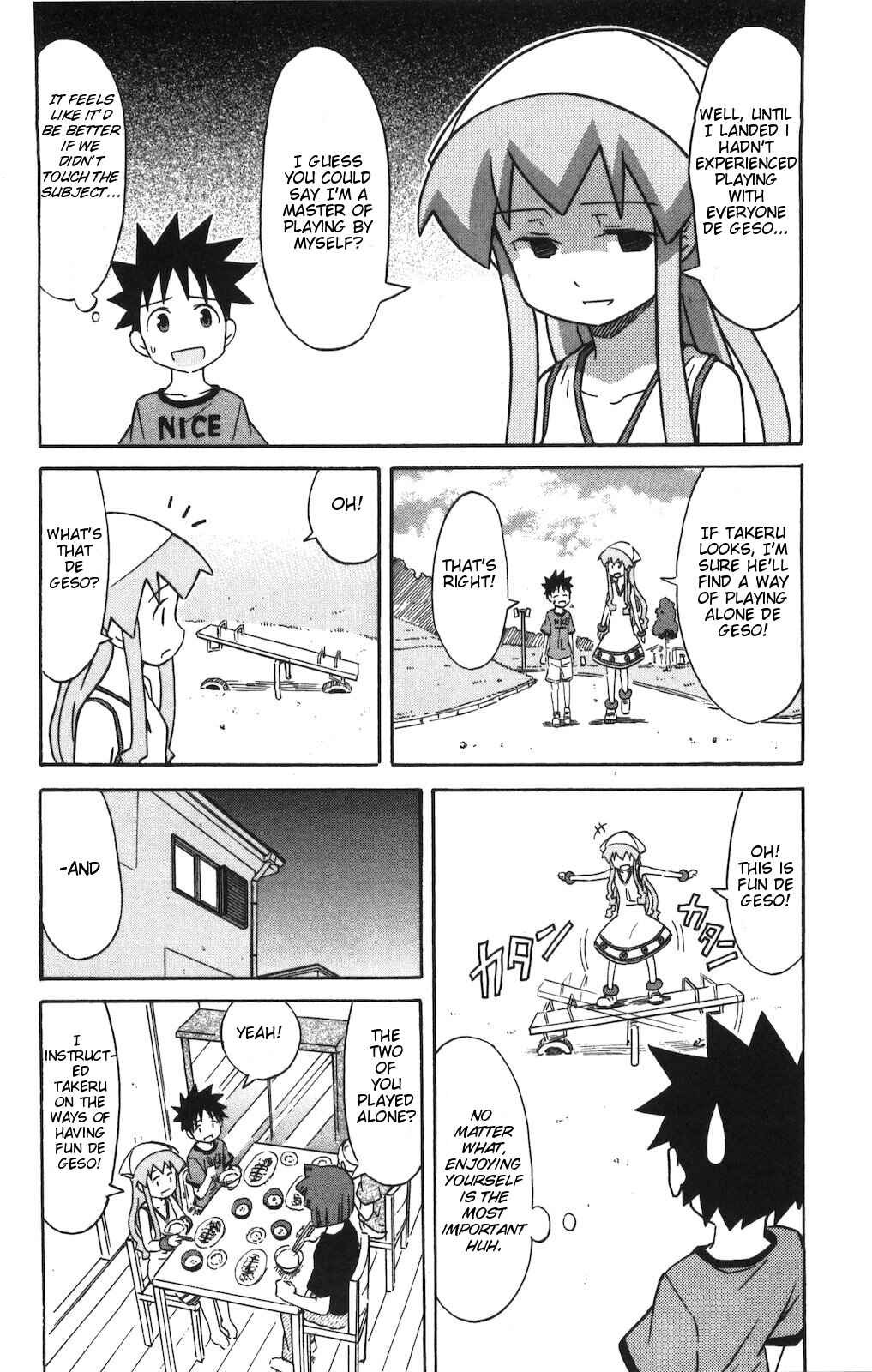 Page 6 Chapter 142 Shinryaku! Ika Musume