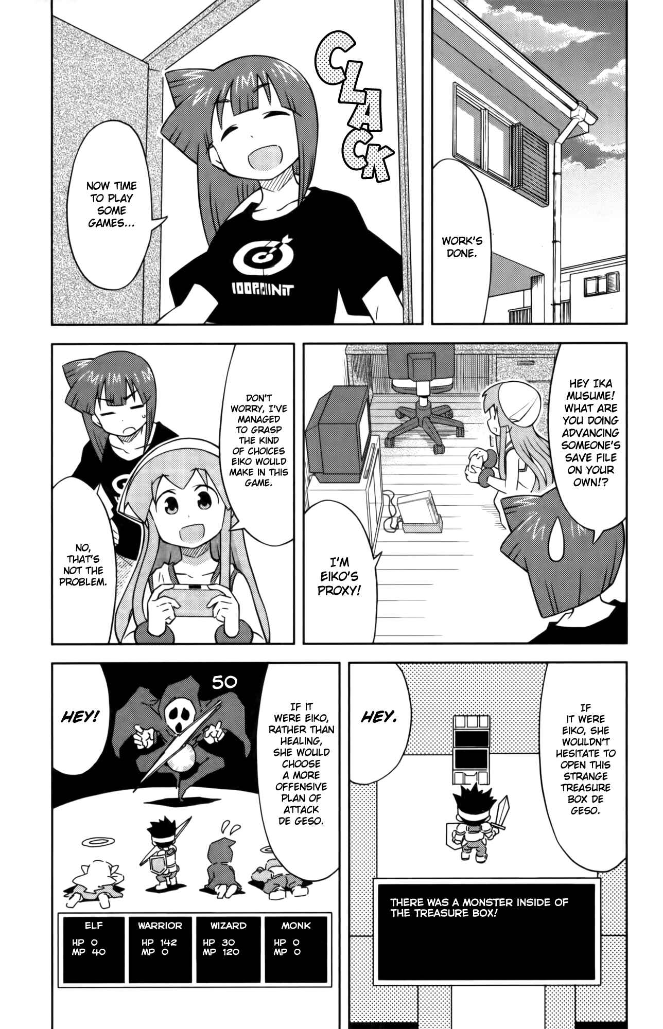 Page 3 Chapter 360 Shinryaku! Ika Musume
